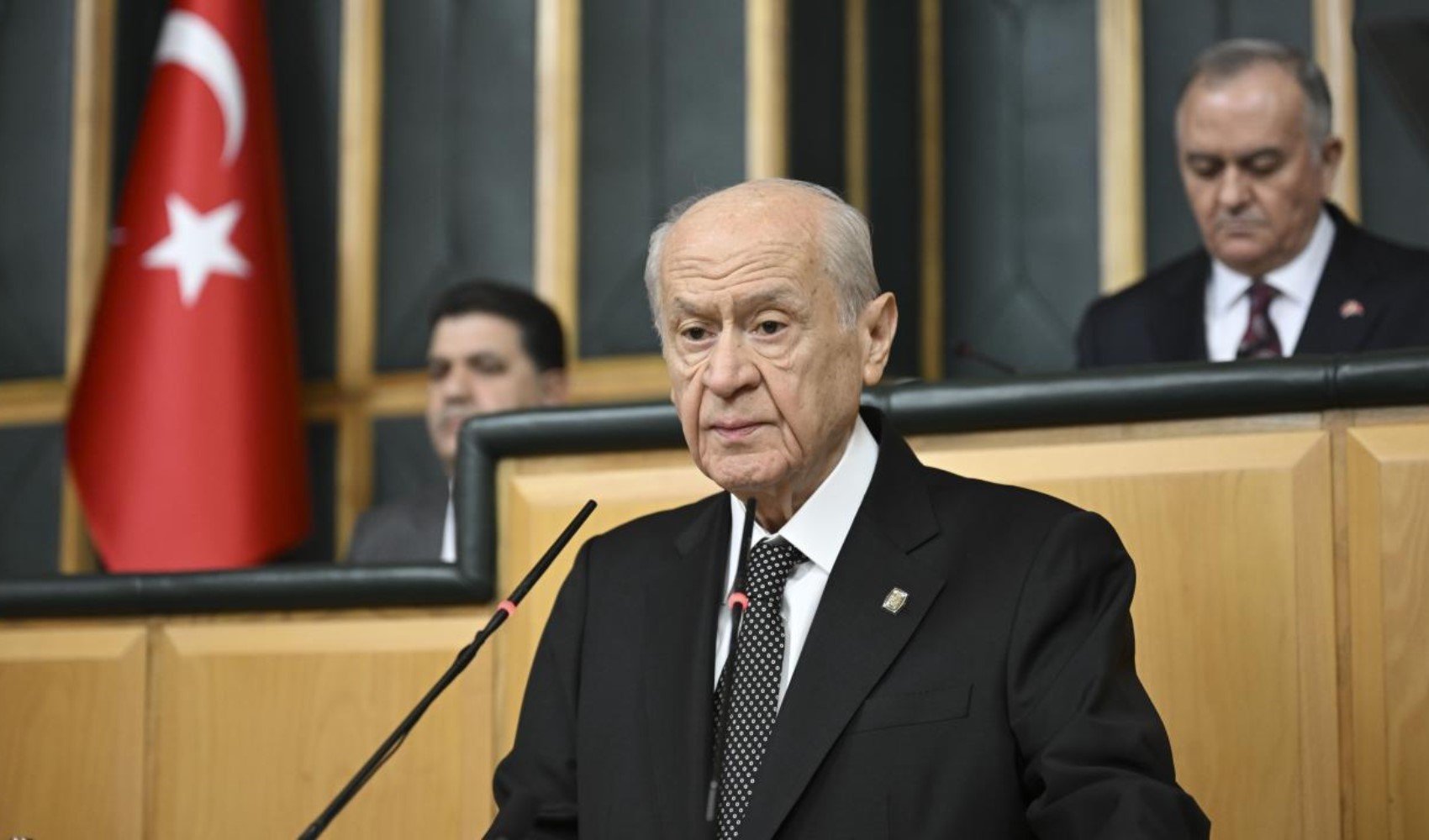 MHP Lideri Bahçeli'den DEM Parti'ye çarpıcı mesaj: 'İmralı ile sağlanacak görüşmeler sonrasında...'