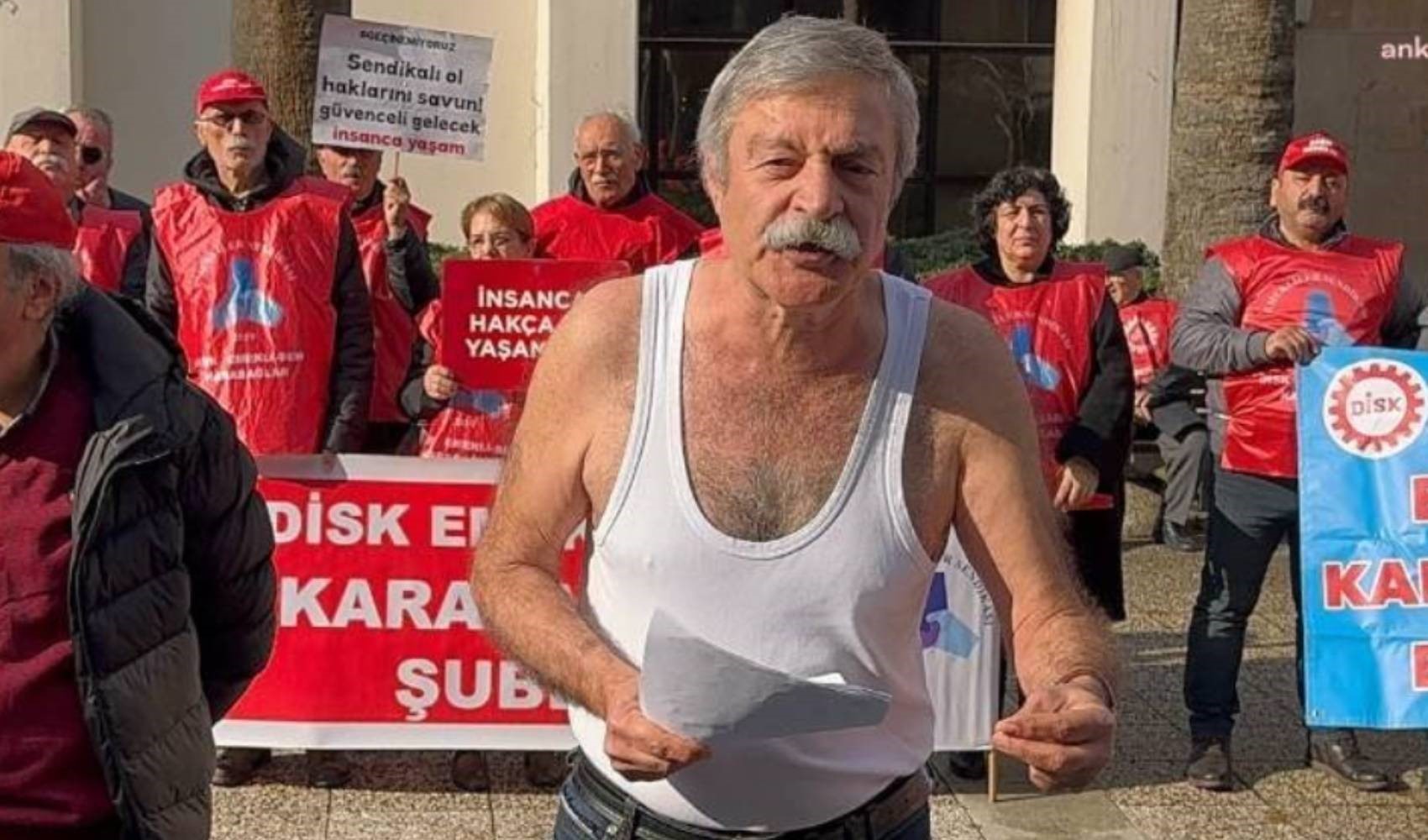DİSK'ten Türkiye genelinde emekli eylemi: 'Geçinemiyoruz artık yeter'