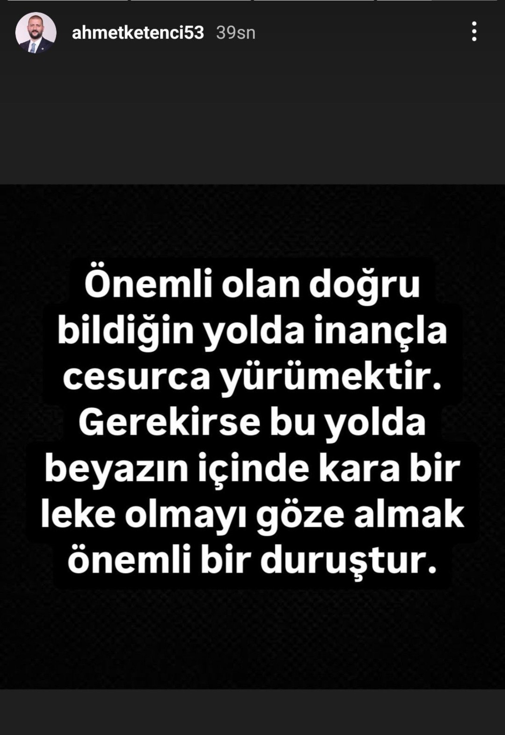 İsmail Kartal'ın kalmasını istiyordu: Fenerbahçe yöneticisi Ahmet Ketenci'den gece yarısı olay paylaşımlar!