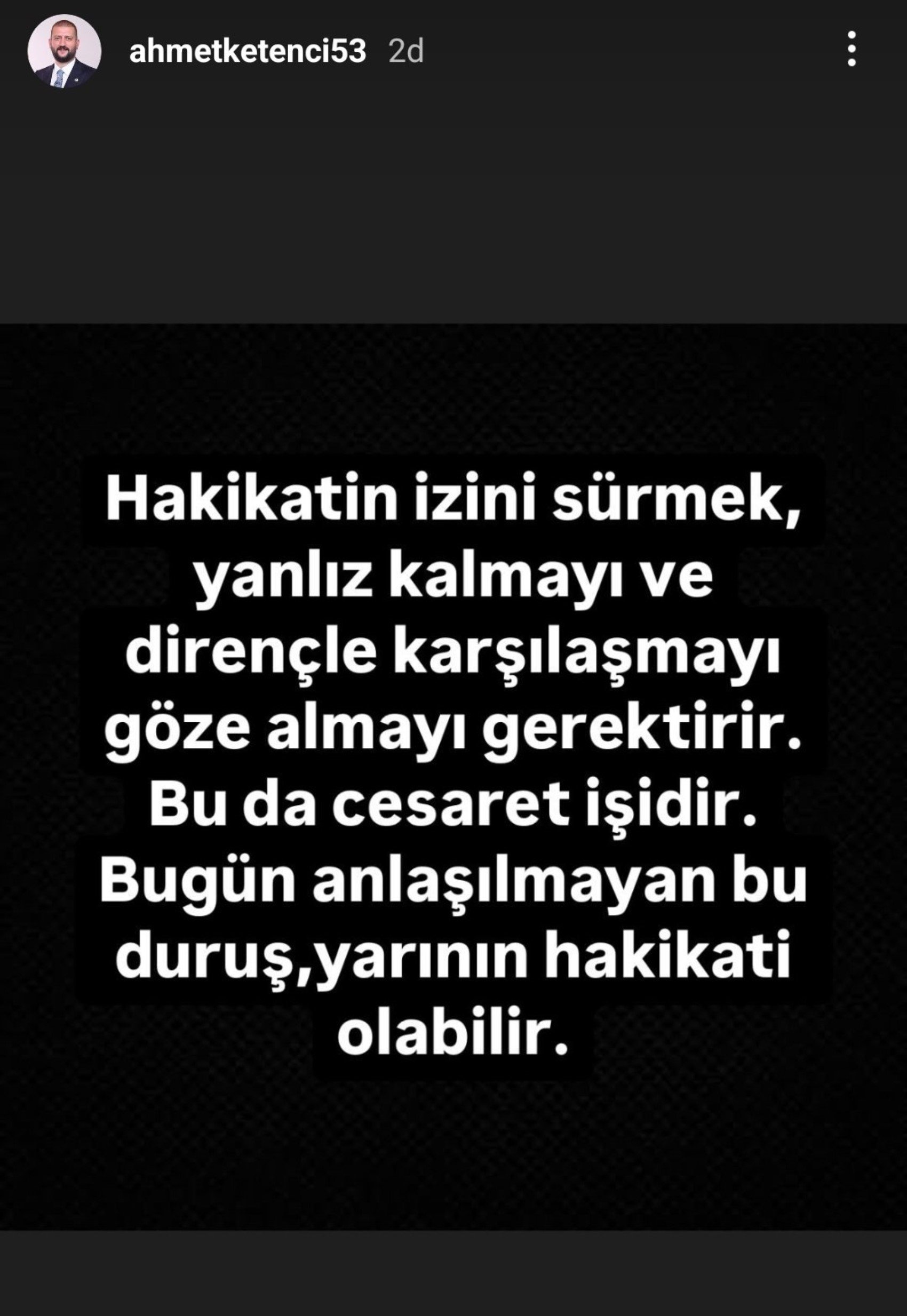 İsmail Kartal'ın kalmasını istiyordu: Fenerbahçe yöneticisi Ahmet Ketenci'den gece yarısı olay paylaşımlar!