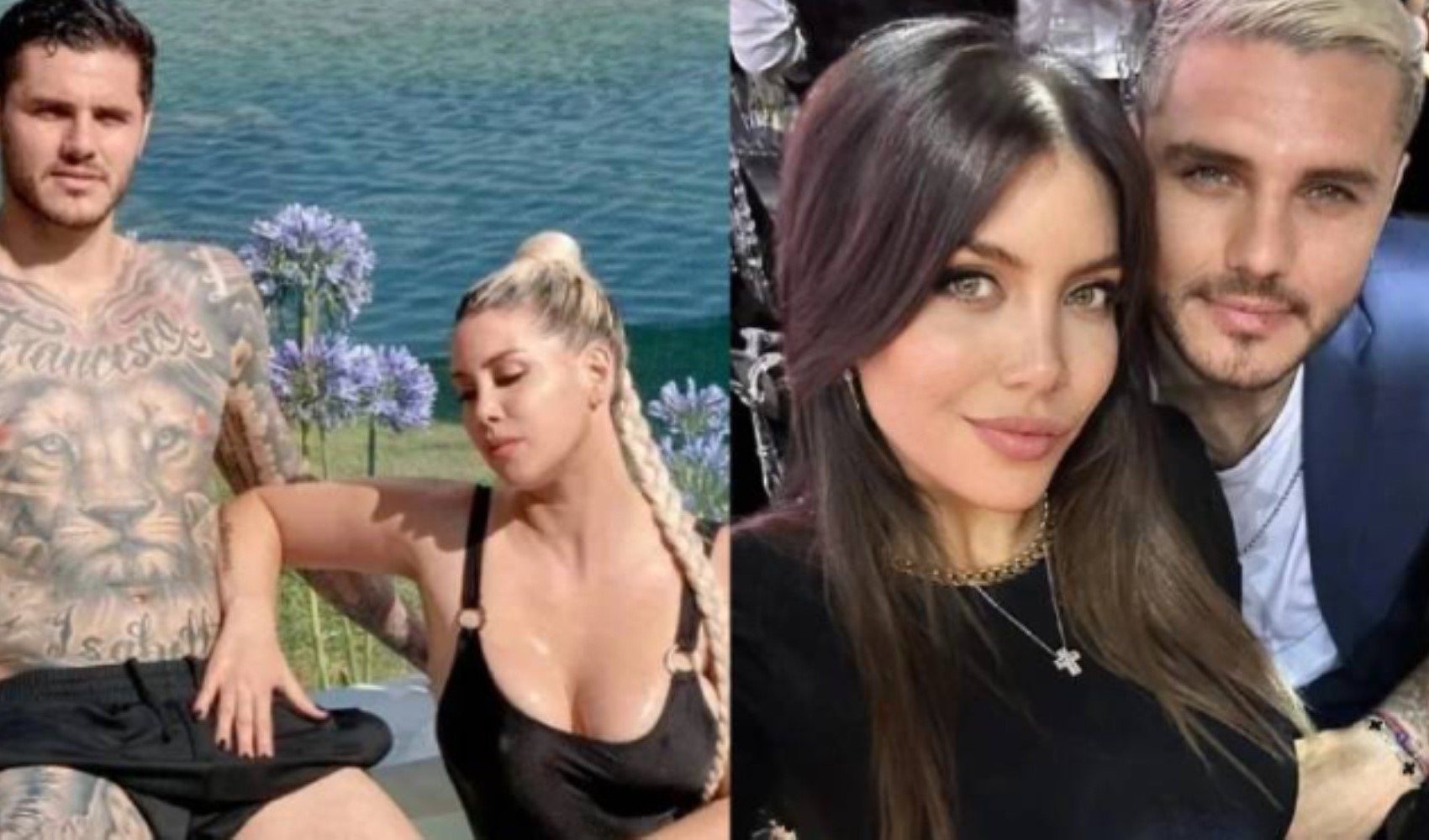 Wanda Nara küçük gelen bikinisiyle poz verdi! 'Artık dur'