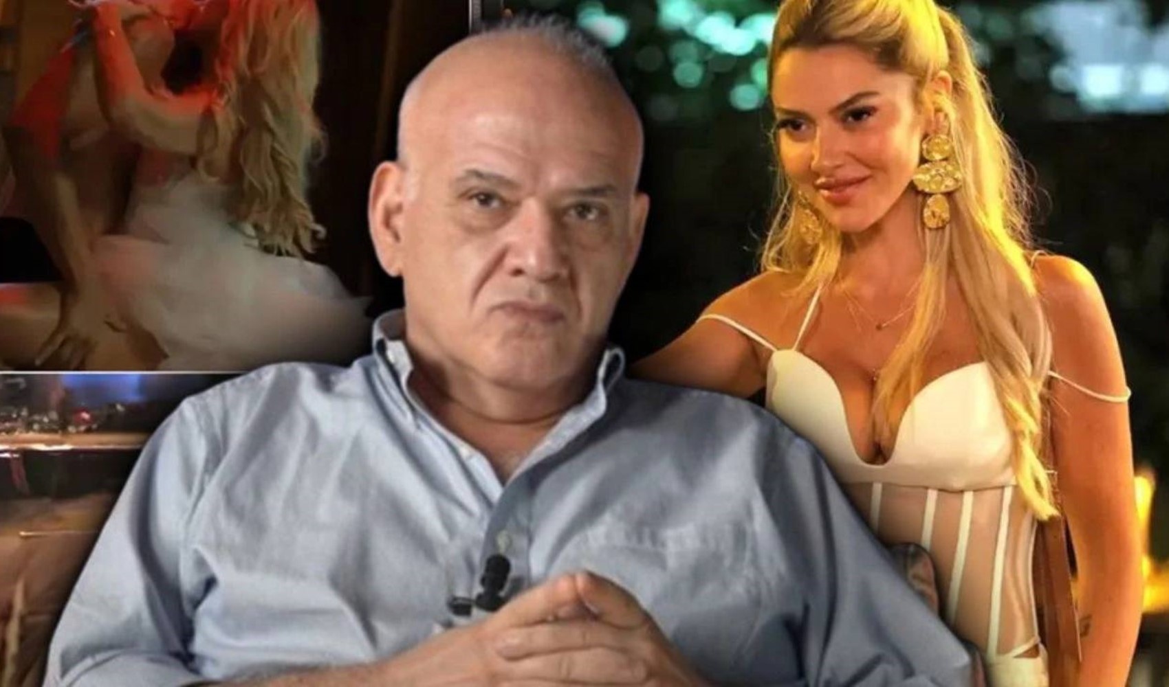 Hadise'nin Sinan Akçıl açıklaması Ahmet Çakar'ı kızdırdı: Hadise'ye 'Kezban' diyen Çakar' a tepki yağdı!