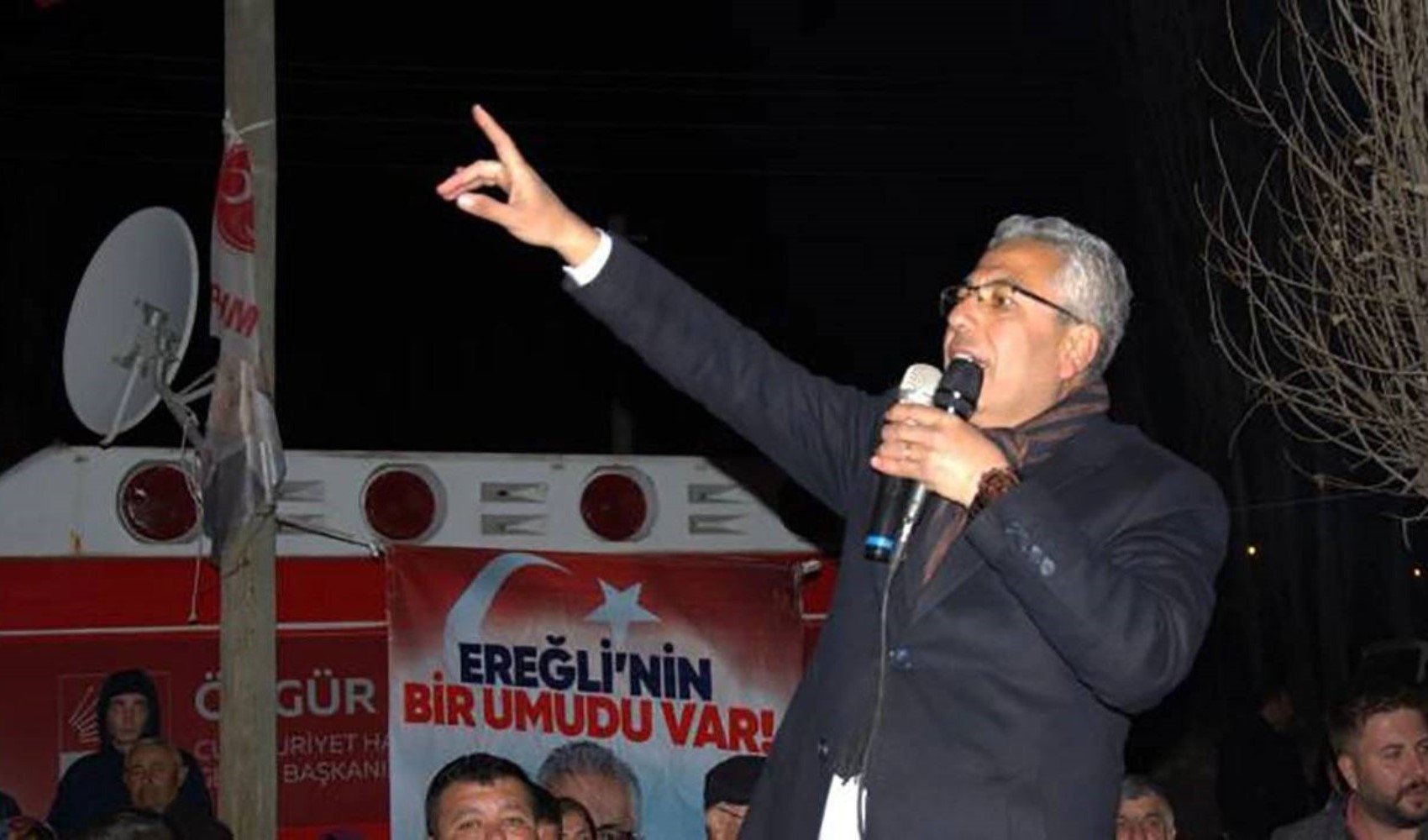 CHP’li başkandan SGK'ya ilginç protesto: Kendine ev hapsi verdi!