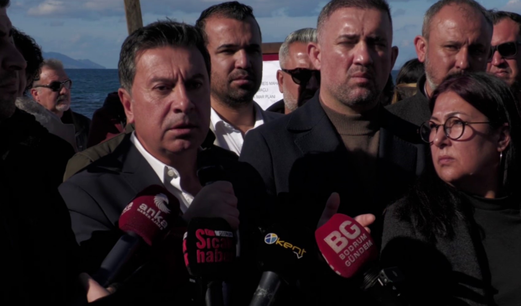 Turgutreis'teki Sahil Güvenlik Limanı inşaatına tepki büyüyor! Ahmet Aras isyan etti: Poseidon çayırları, ekosistem, biyoçeşitlilik yok olacak