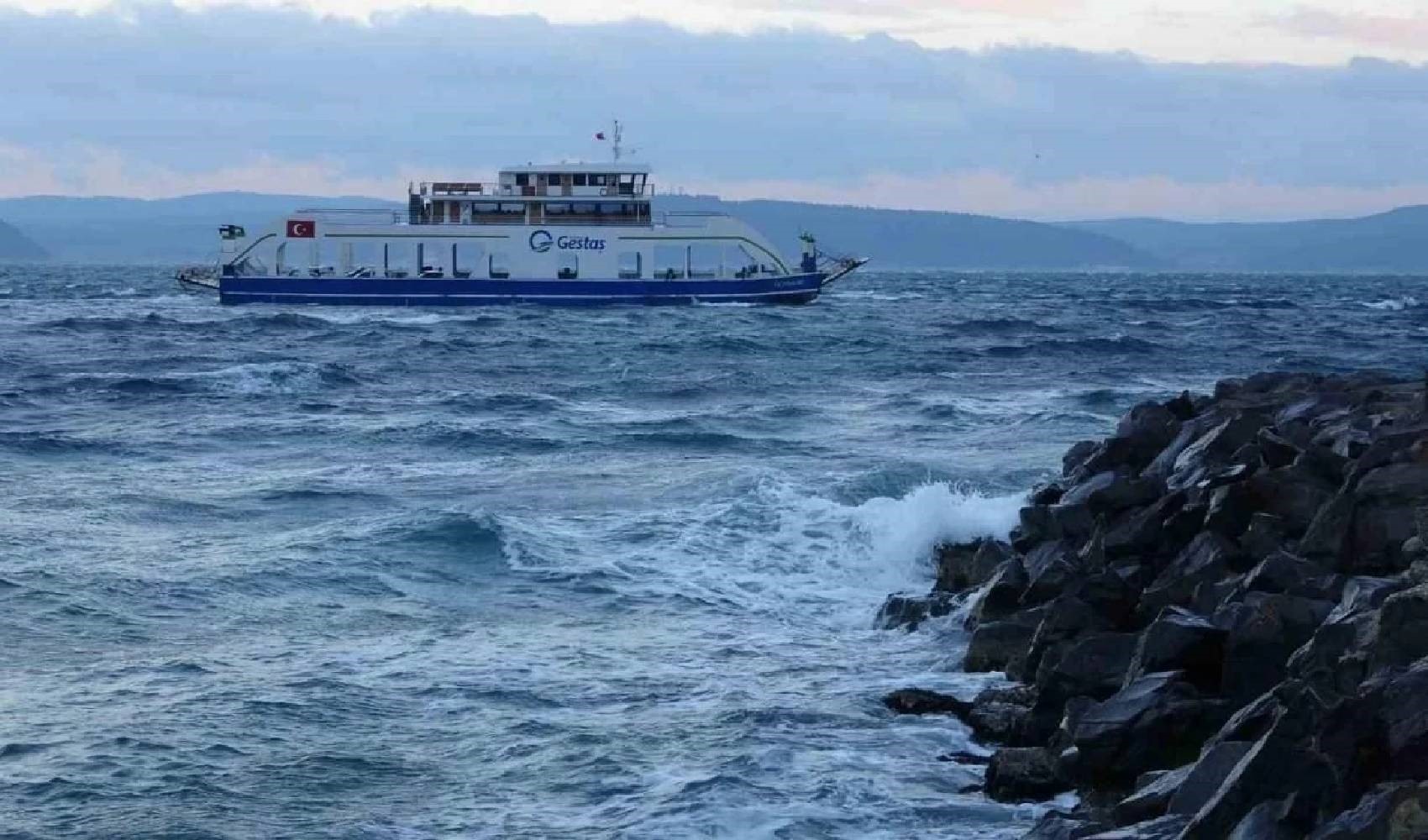 Meteoroloji o bölgeyi uyardı: Kuvvetli fırtına geliyor!