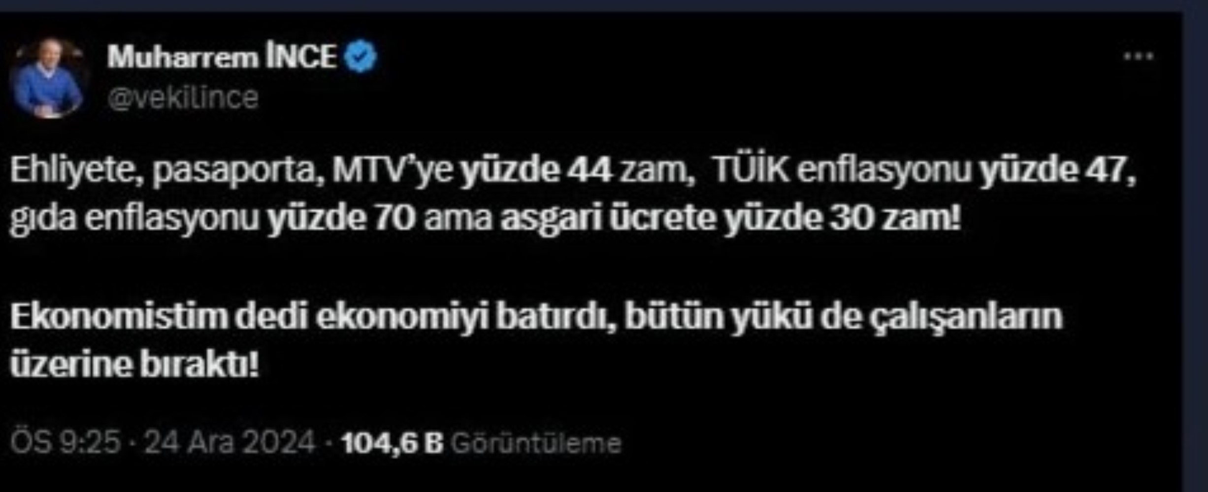 Asgari ücret açıklandı siyasilerden tepki mesajları yağdı: 'Ekonomistim dedi, ekonomiyi batırdı'