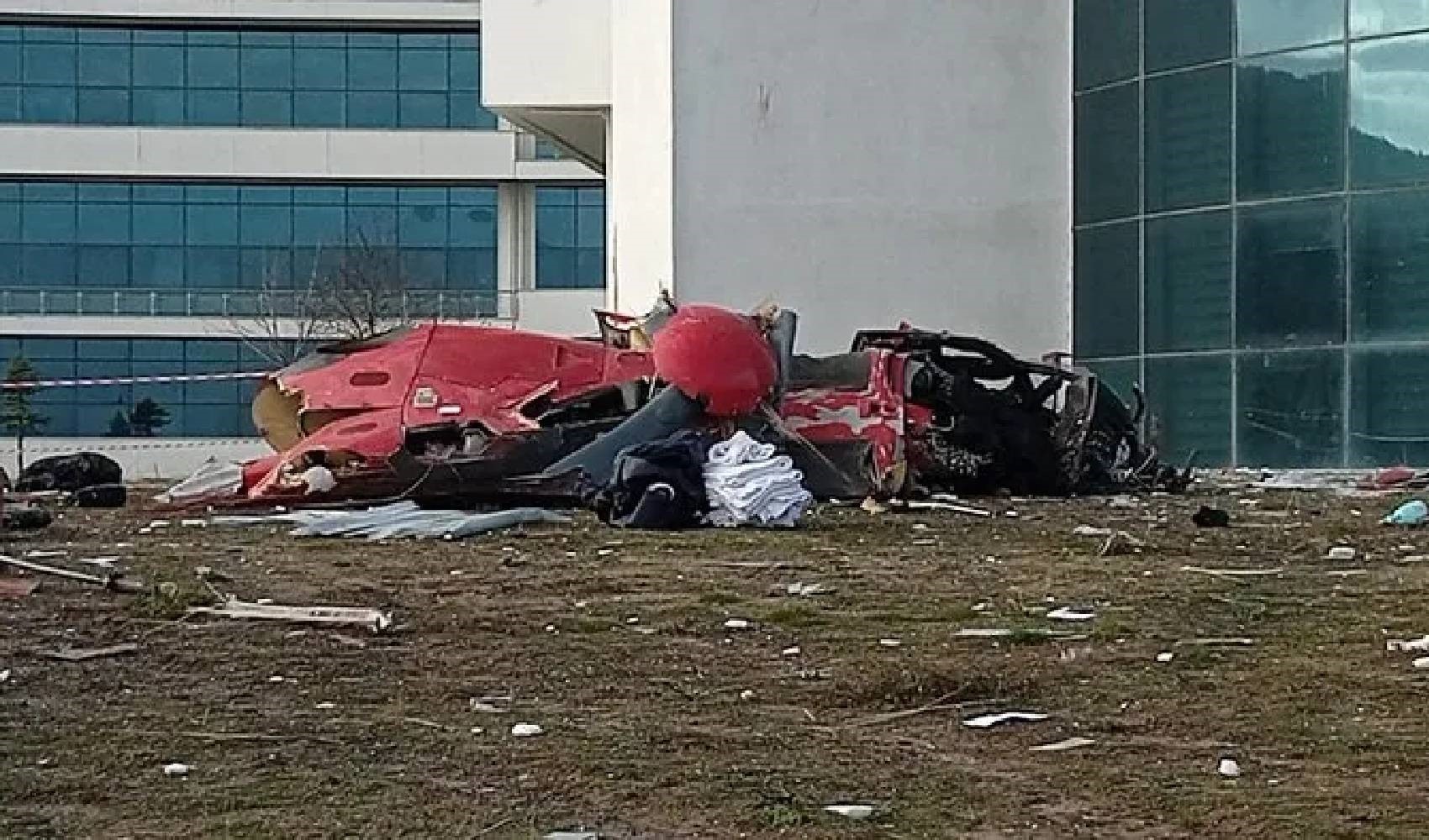 Muğla, l'eliporto dell'incidente costato la vita a 4 persone è risultato privo di licenza