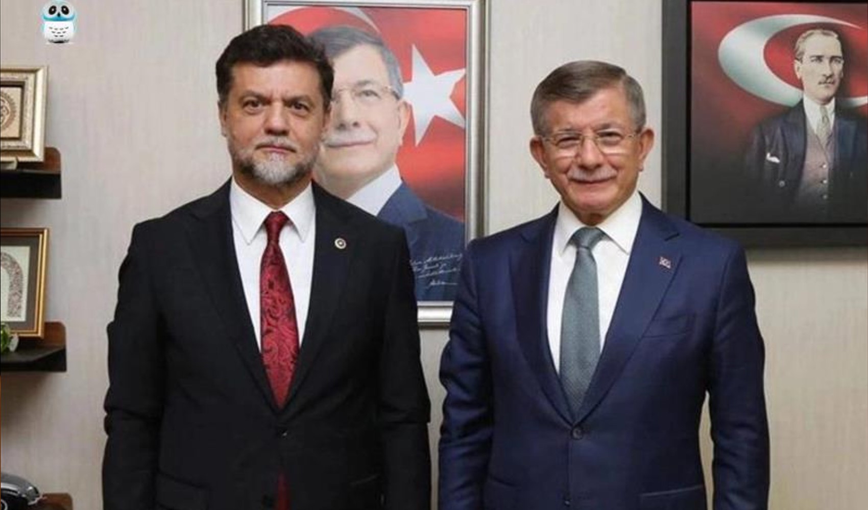 AKP'ye geçersek Davutoğlu ile geçeriz demişti: Gelecek Partili Nedim Yamalı partisinden istifa etti