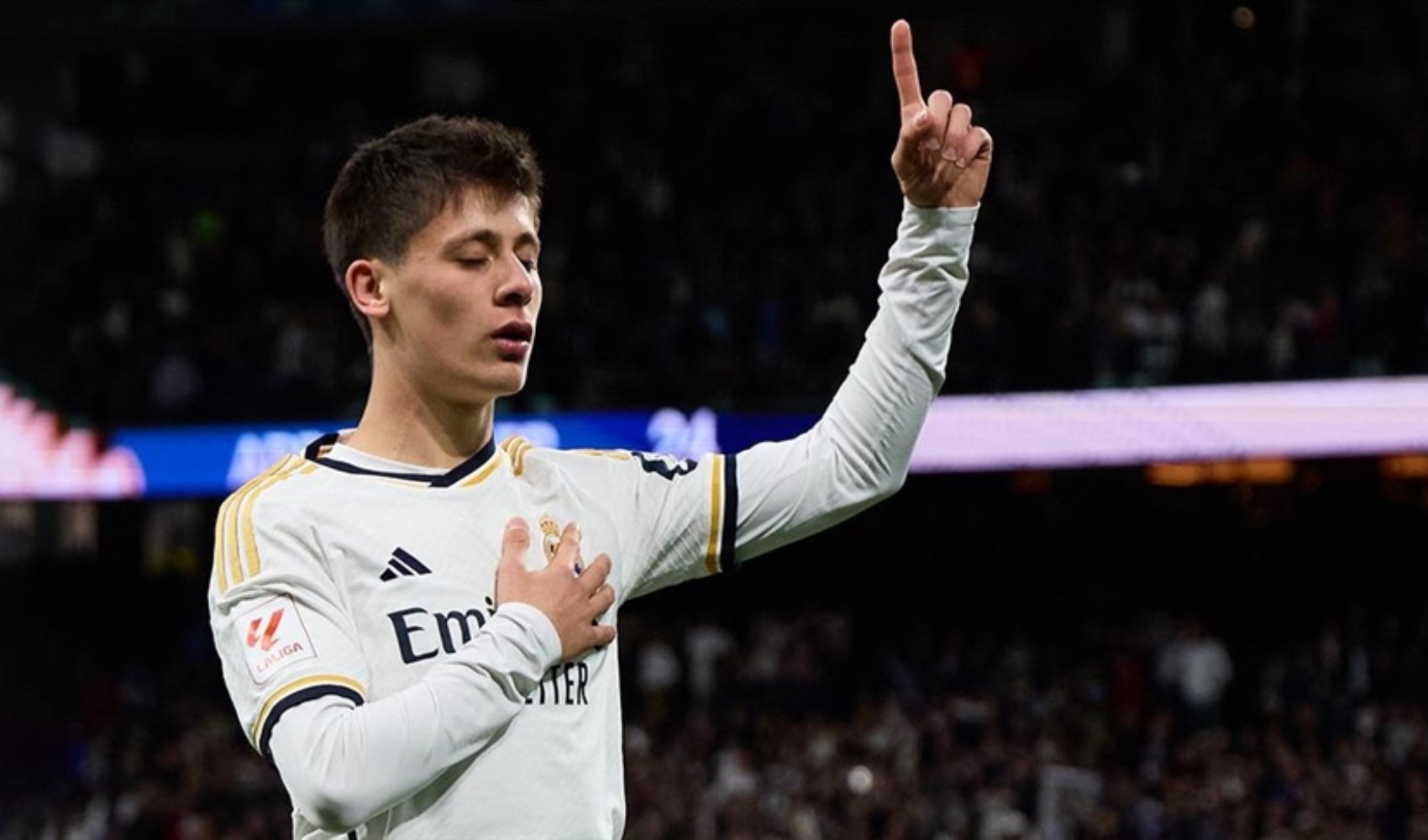 Real Madrid’de Arda Güler'in talihsiz anı sosyal medyada gündem oldu