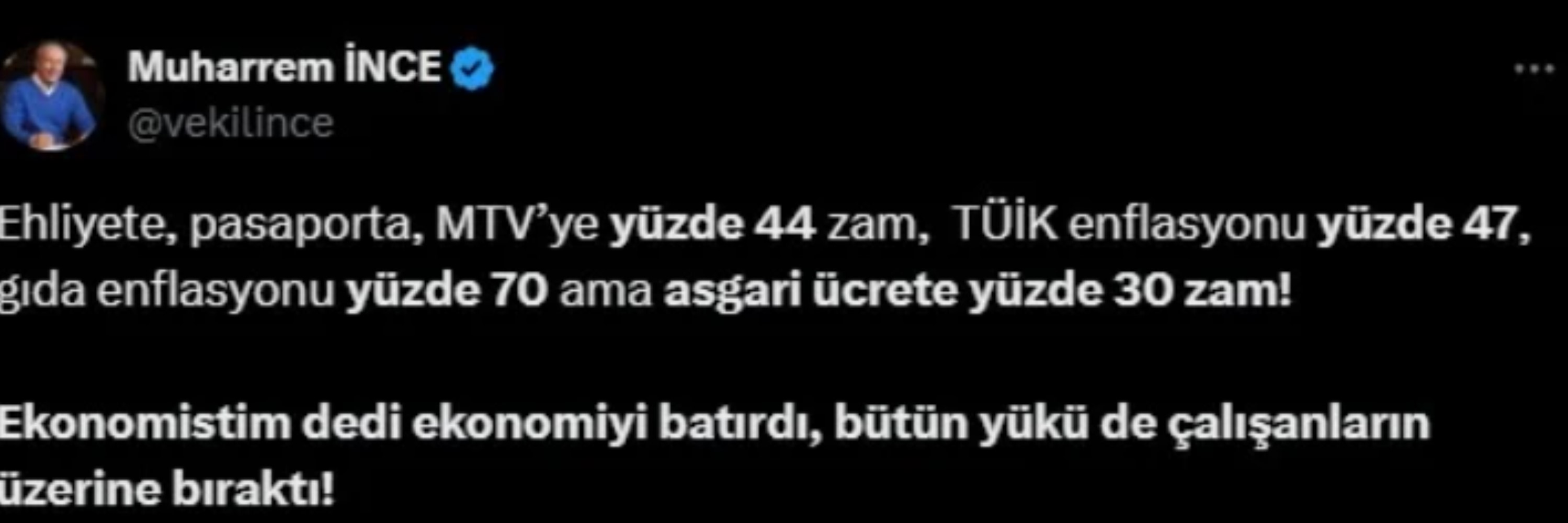 Asgari ücret beklenenin çok altında kaldı: Liderlerden zam tepkisi geldi!