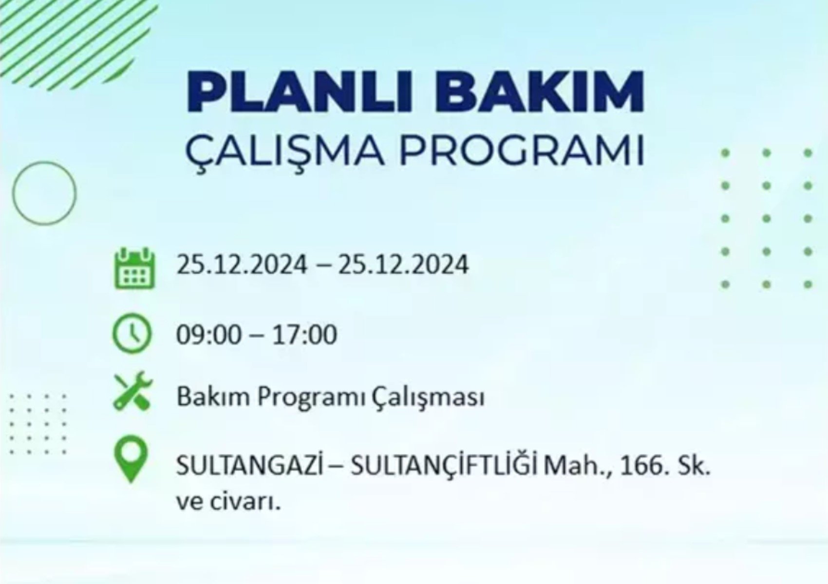 BEDAŞ açıkladı... İstanbul'da elektrik kesintisi: 25 Aralık'ta hangi mahalleler etkilenecek?