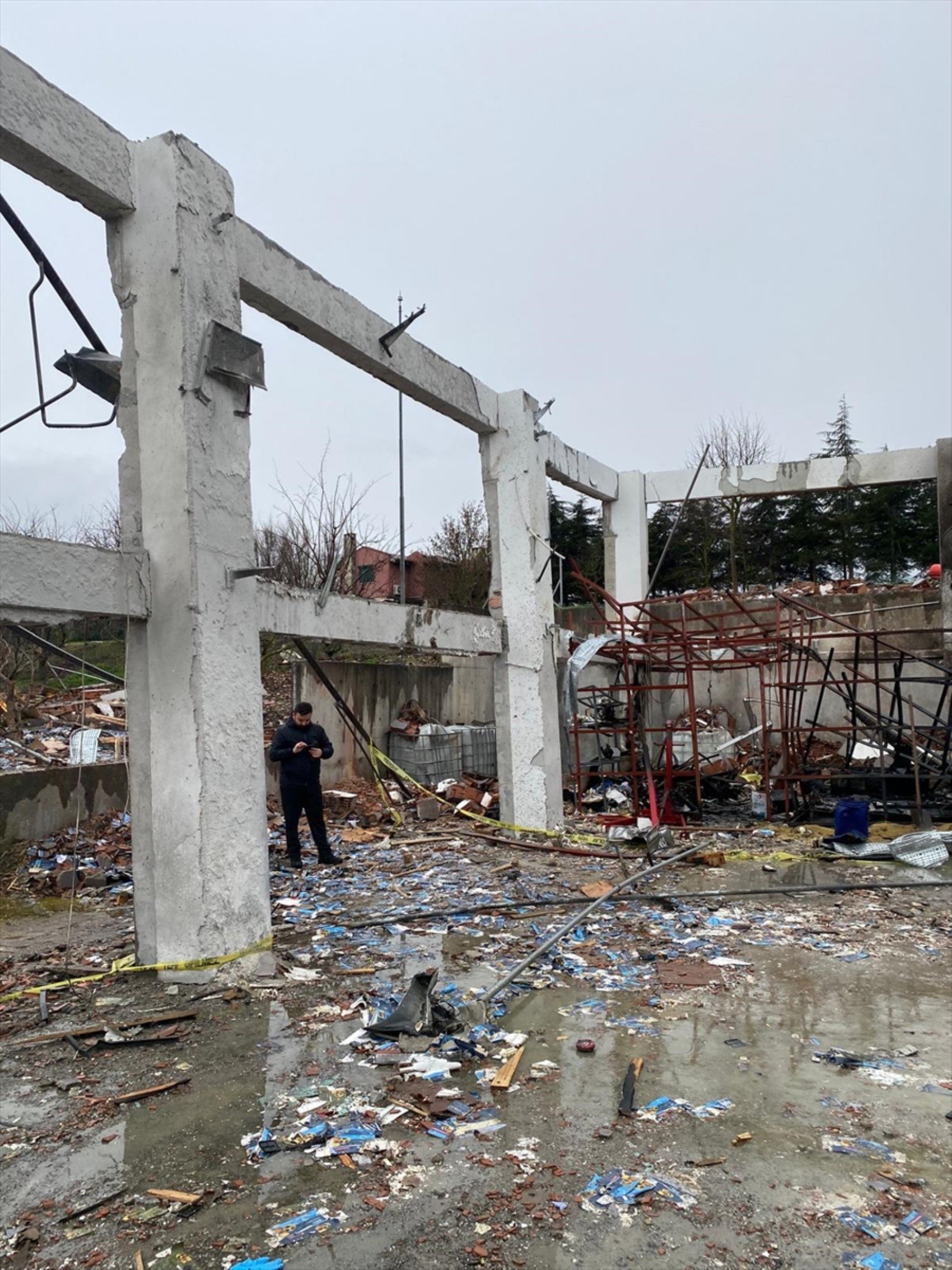 Balıkesir'de patlamada hayatını kaybeden işçilerin otopsileri tamamlandı