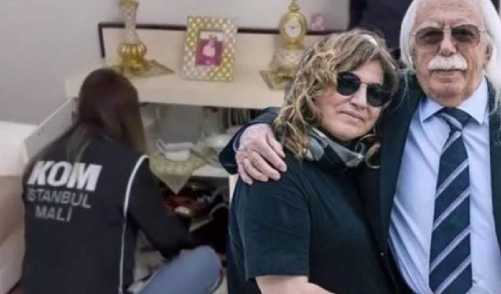 'Haydar Dümen'in malına çökmüşler': 5 katlı binayı terk etmek zorunda kaldı