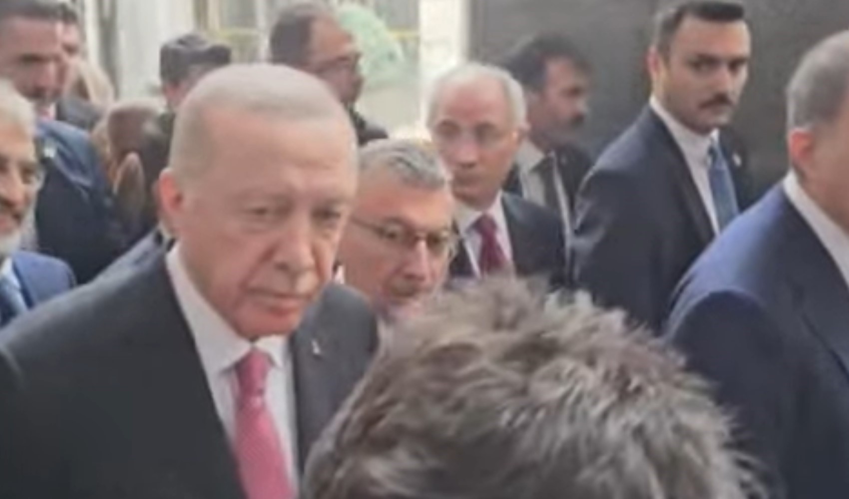 Erdoğan'dan asgari ücret sessizliği: Soruya yanıt vermedi