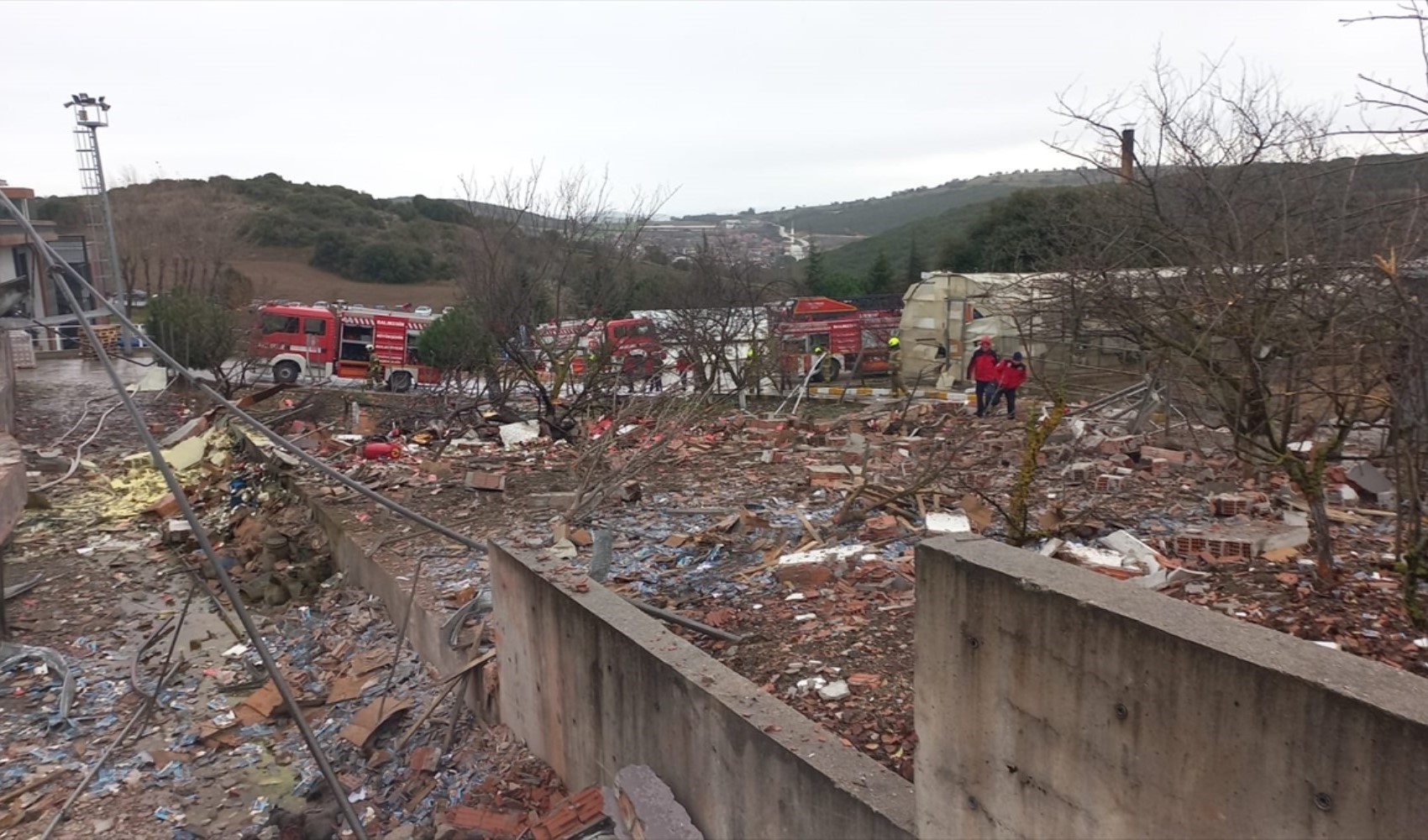 10 persone fermate in relazione all'esplosione di Balıkesir