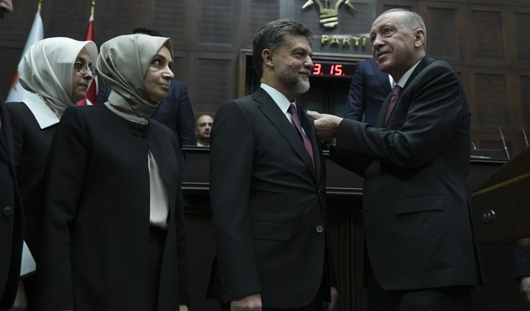 Gelecek Partisi’nden AKP’ye geçen Nedim Yamalı’dan Davutoğlu açıklaması: 'Kapılar Davutoğlu'na kapalı'