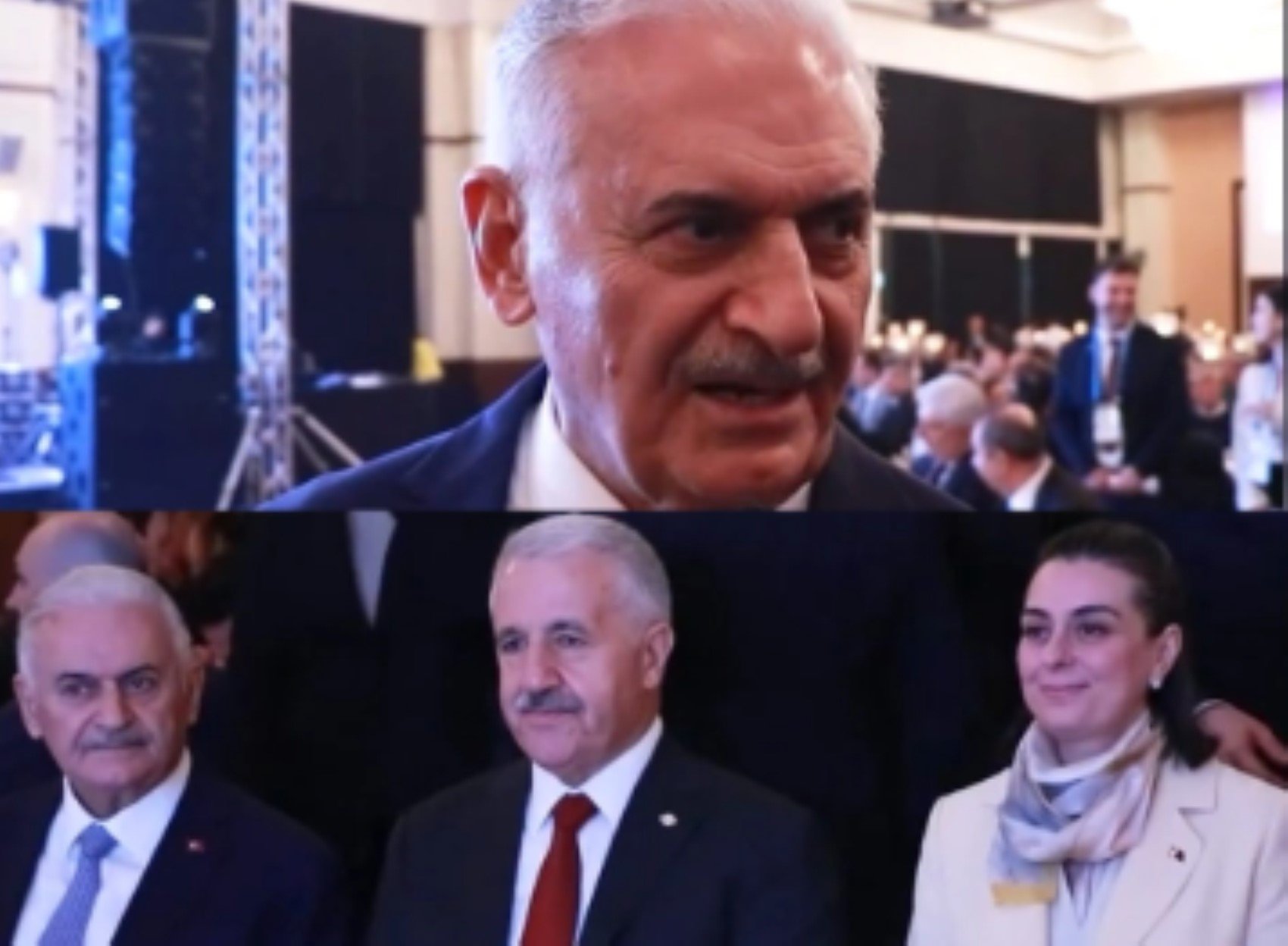 Binali Yıldırım'dan Sinem Dedetaş'a övgü dolu sözler: 'Başarıdan başarıya koşuyor'