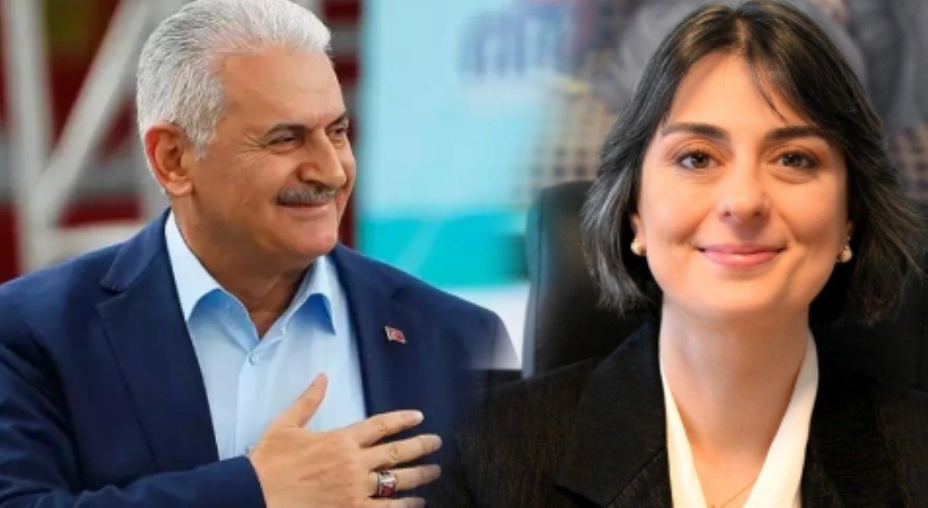 Binali Yıldırım'dan Sinem Dedetaş'a övgü dolu sözler: 'Başarıdan başarıya koşuyor'