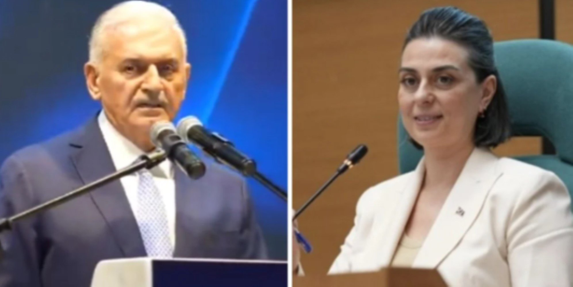 Binali Yıldırım'dan Sinem Dedetaş'a övgü dolu sözler: 'Başarıdan başarıya koşuyor'