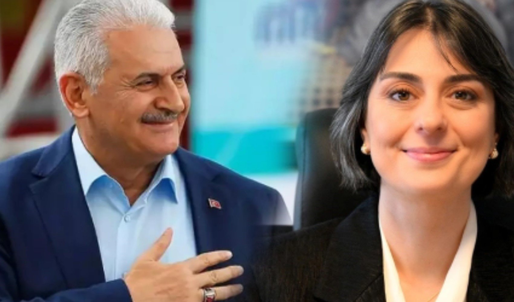 Binali Yıldırım'dan Sinem Dedetaş'a övgü dolu sözler