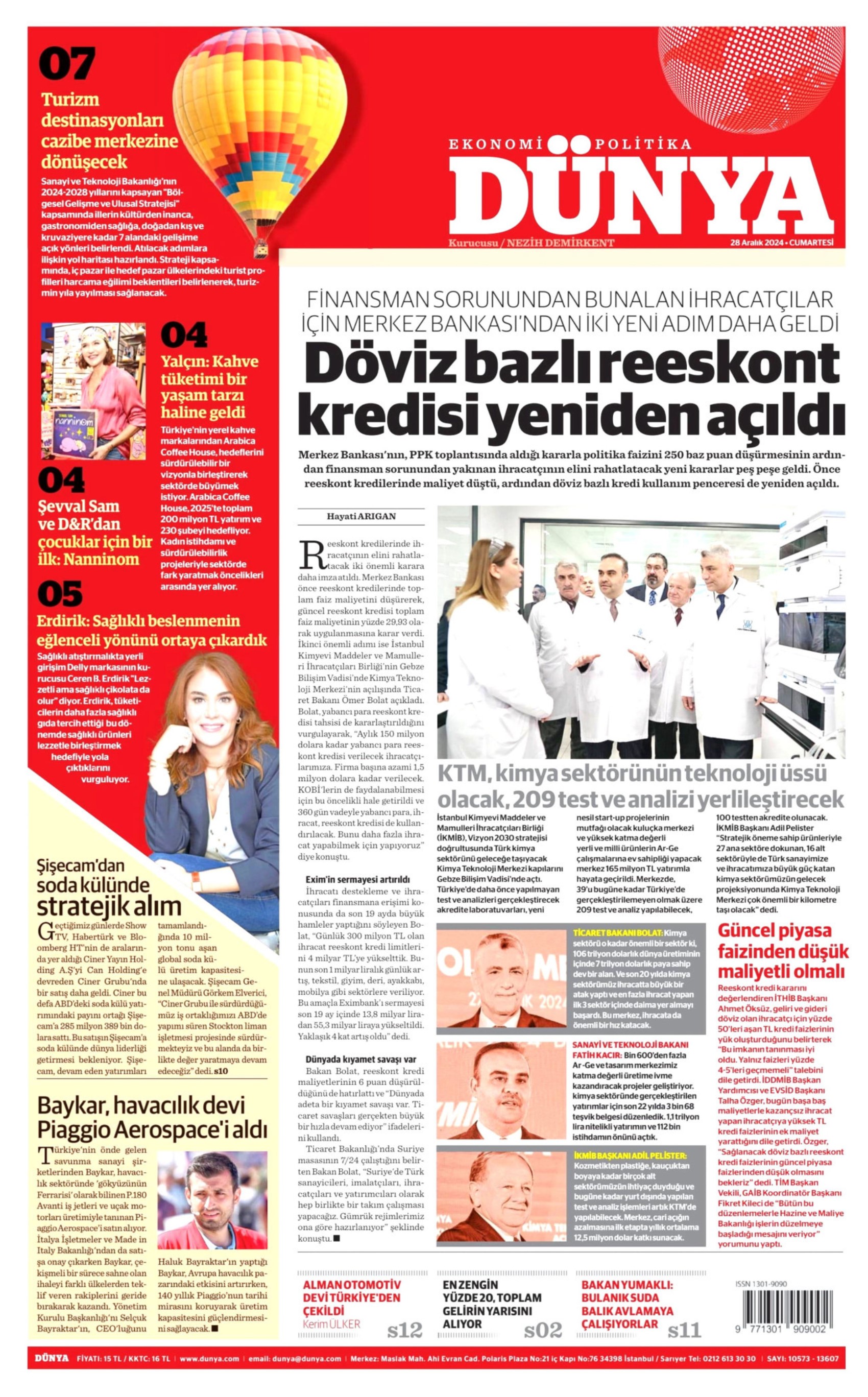 28 Aralık 2024 gazete manşetleri: Asgari ücretli ezildi, sıra emeklide mi?
