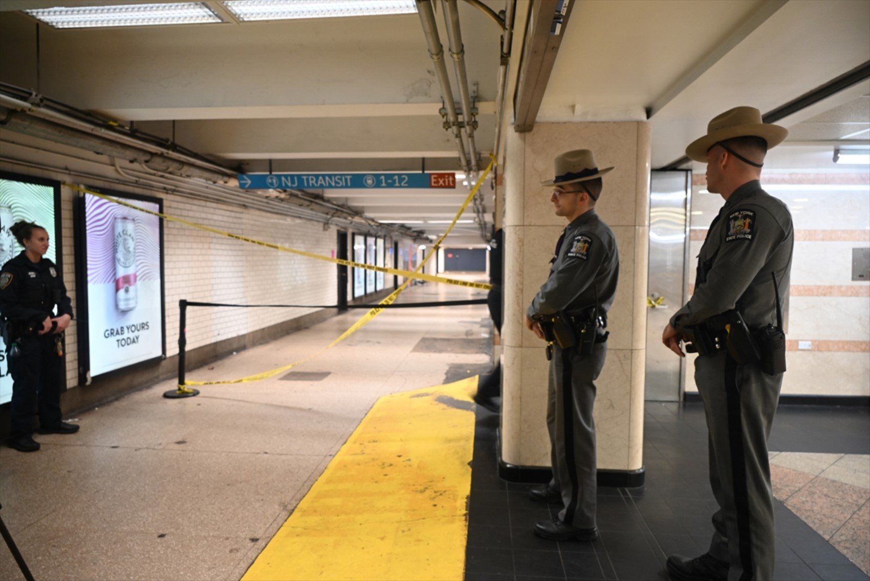 ABD'deki metroda yine dehşet! Bir kişi daha uyurken diri diri yakıldı!