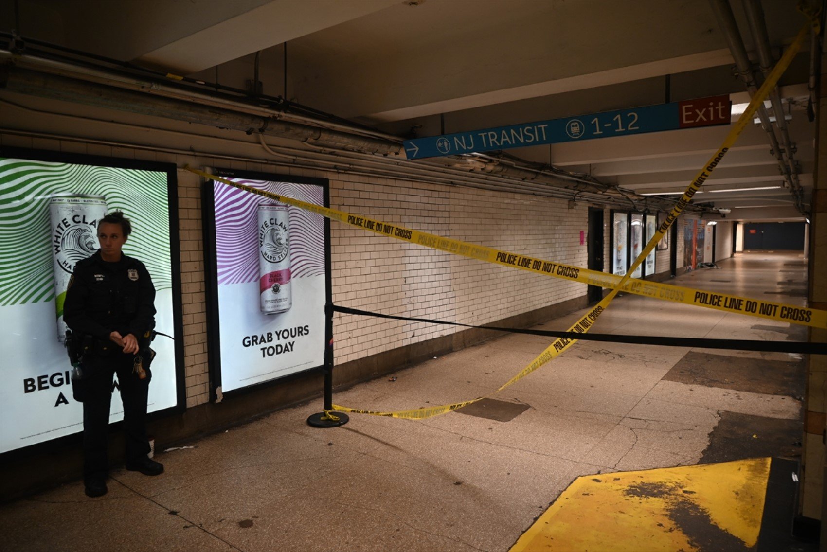 ABD'deki metroda yine dehşet! Bir kişi daha uyurken diri diri yakıldı!