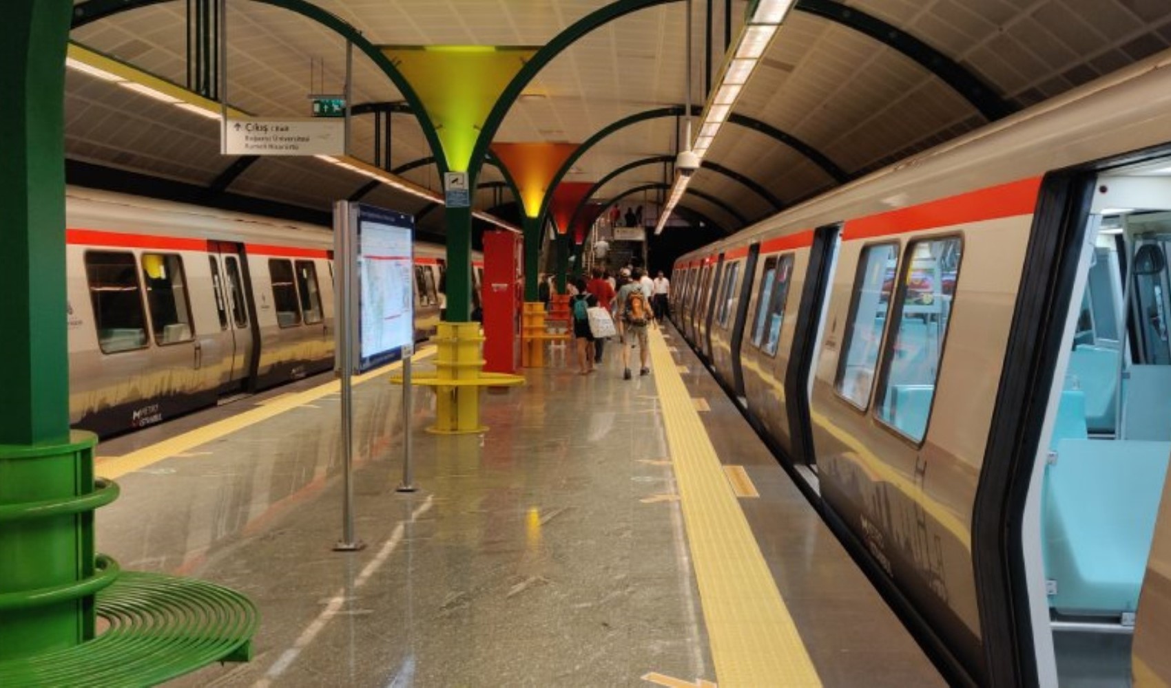 Metro seferleri 1 Ocak'ta ücretsiz olacak: İşte o hatlar