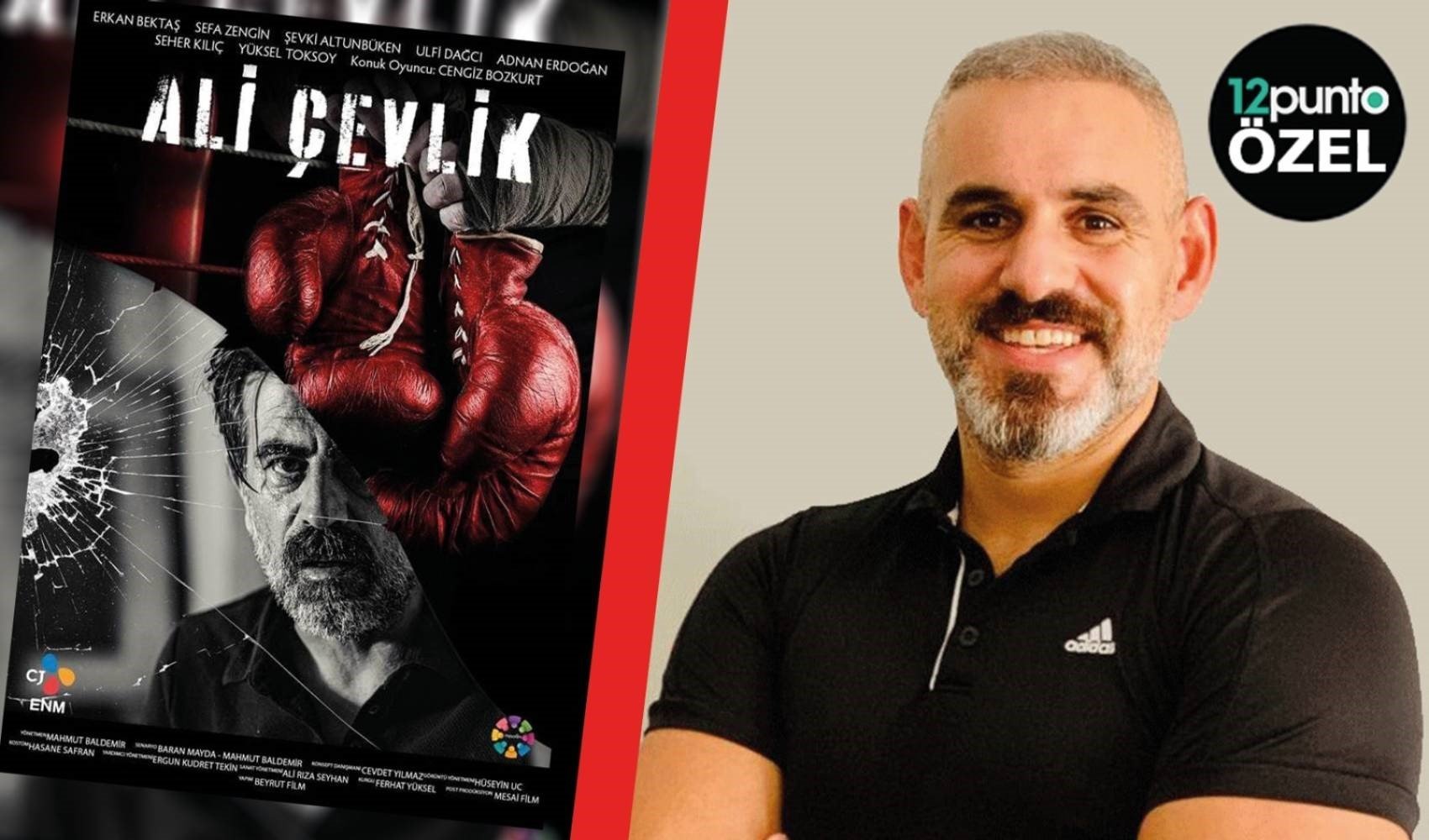 Milli sporcu Yavuz Aktunç, ‘Ali Çevlik’ filmi davasının kazananı oldu