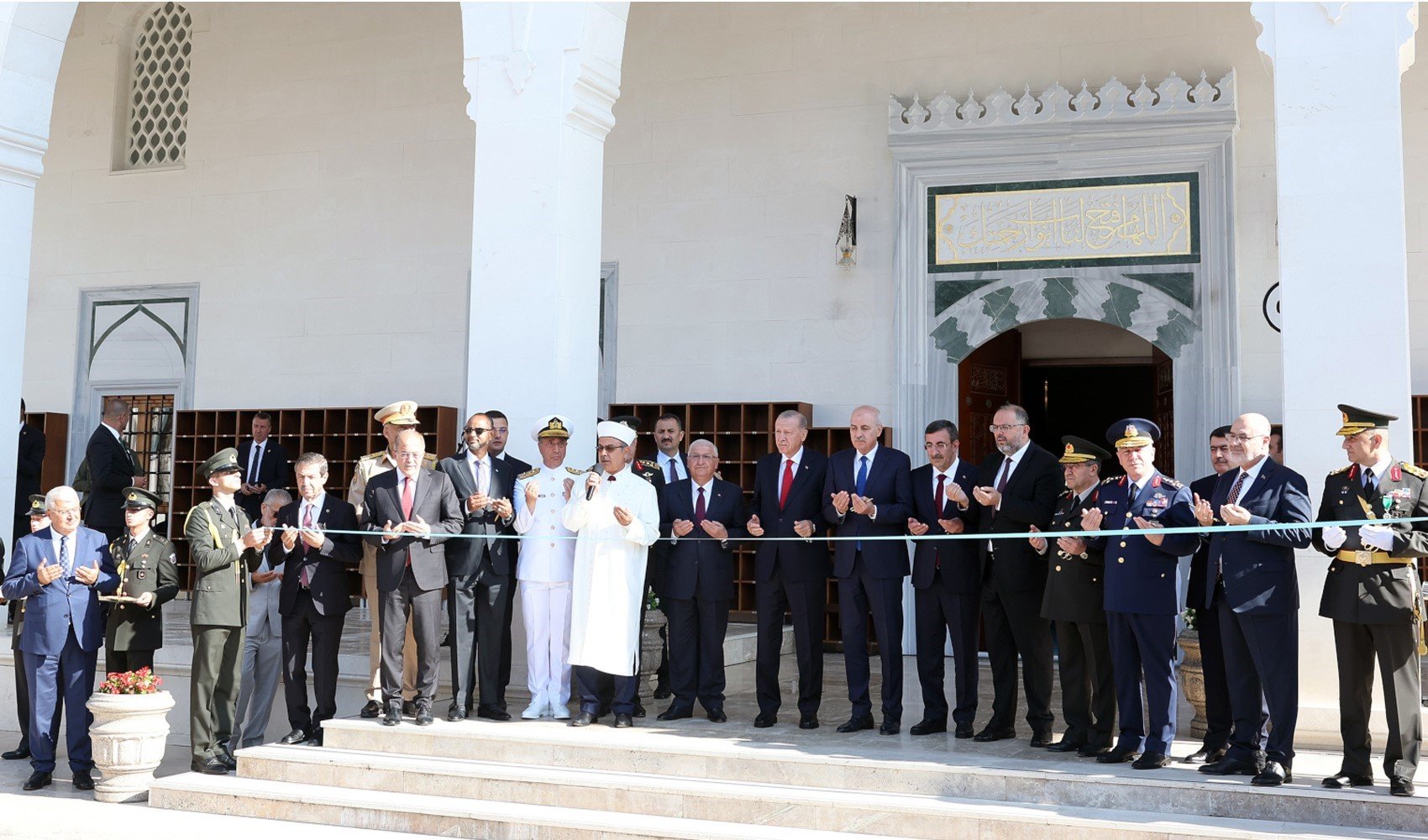 Teğmenlerin dosyasındaki cami ayrıntısı