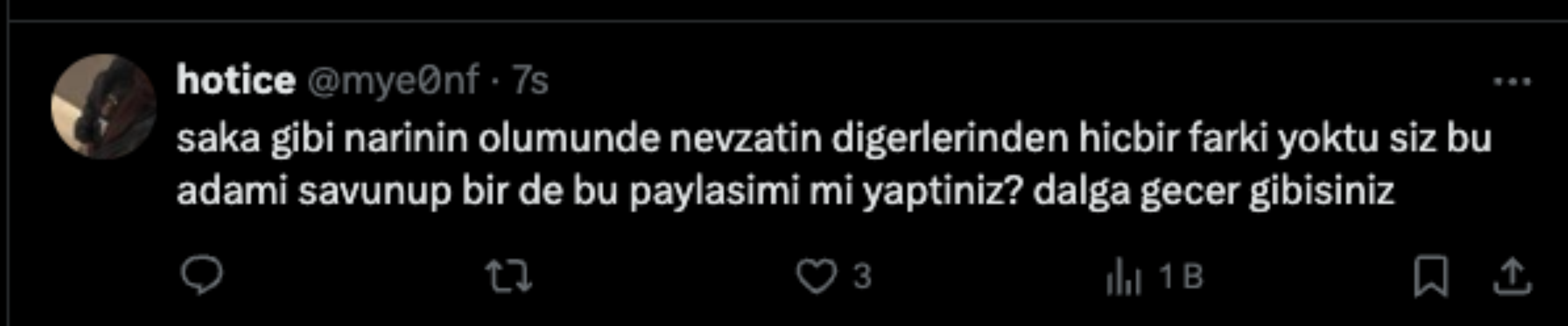 Nevzat Bahtiyar’ın avukatından tepki çeken ‘Narin Güran’ paylaşımı! ‘Bir avukat nasıl böyle paylaşım yapar?’