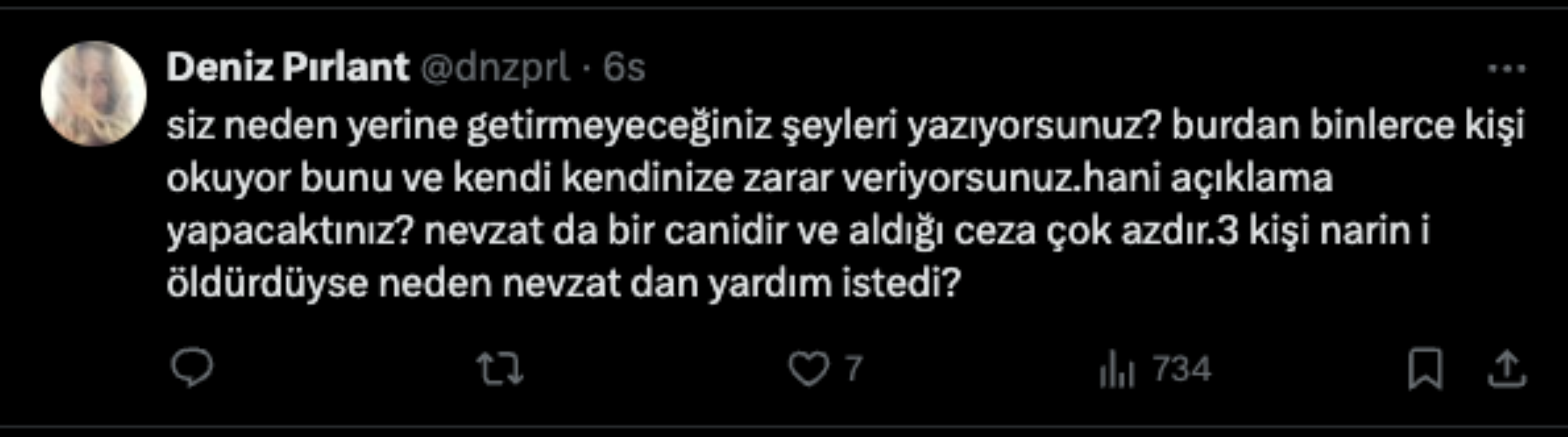 Nevzat Bahtiyar’ın avukatından tepki çeken ‘Narin Güran’ paylaşımı! ‘Bir avukat nasıl böyle paylaşım yapar?’