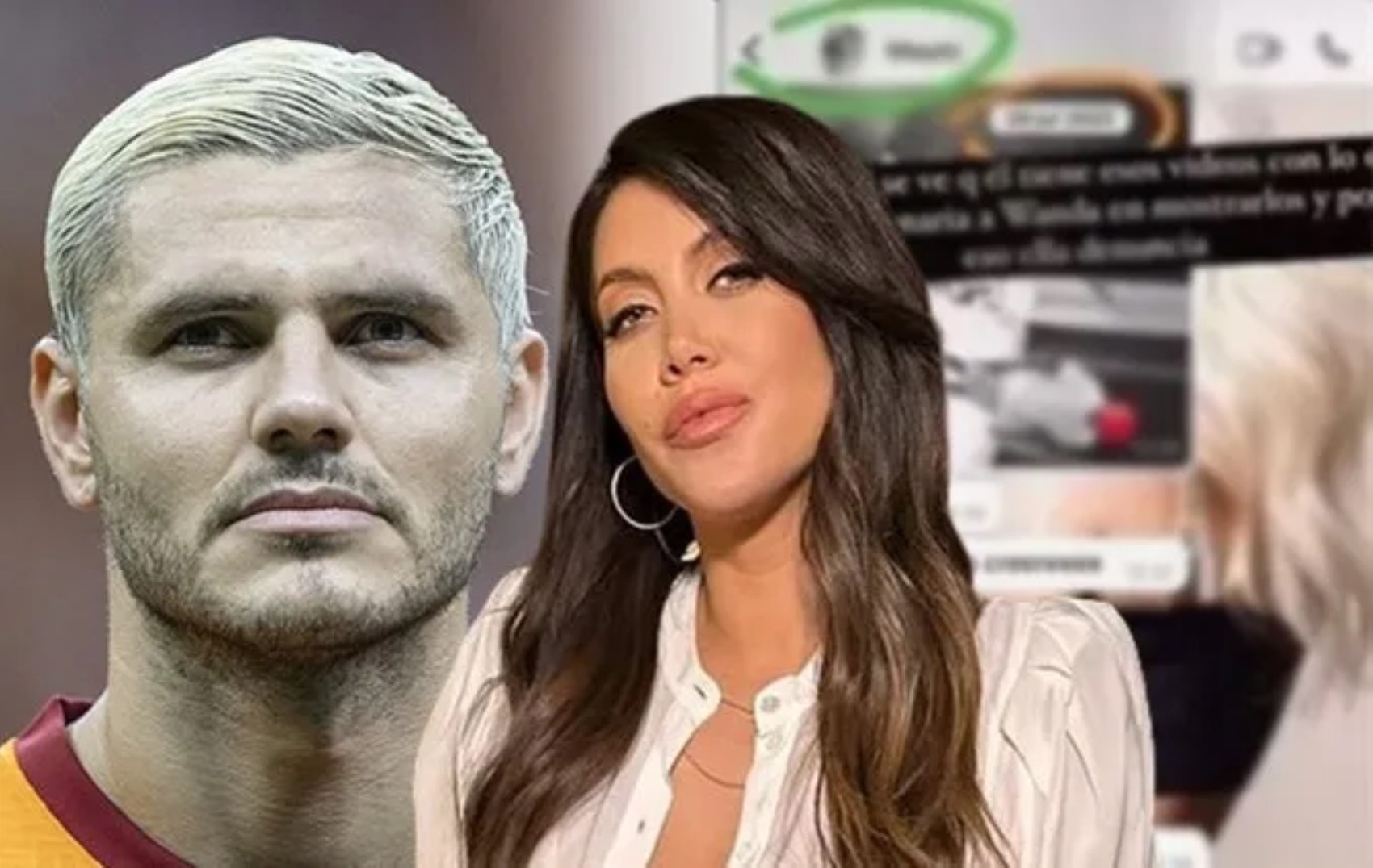 Wanda Nara'da gündeme oturacak itiraflar: 'Sadece Keita değil Icardi'yi başkalarıyla da aldattım'