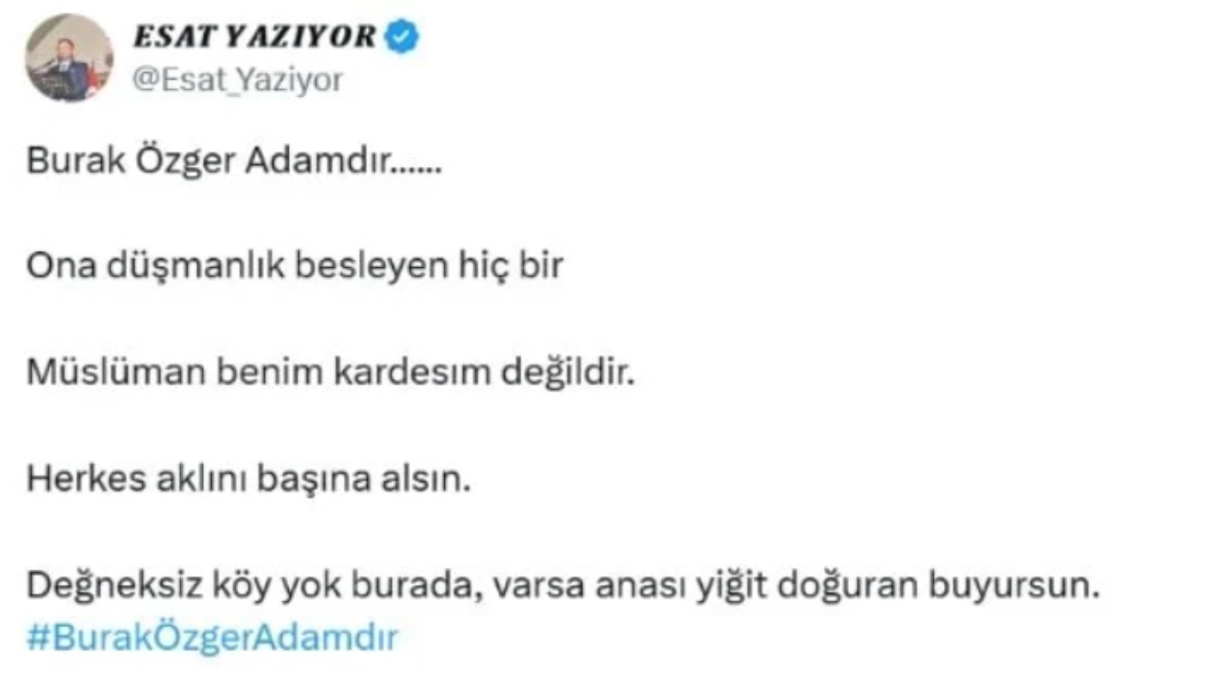 'Burası şeriat ülkesi' diyerek yılbaşı ağacına saldırmıştı: O kişi bakın kim çıktı!