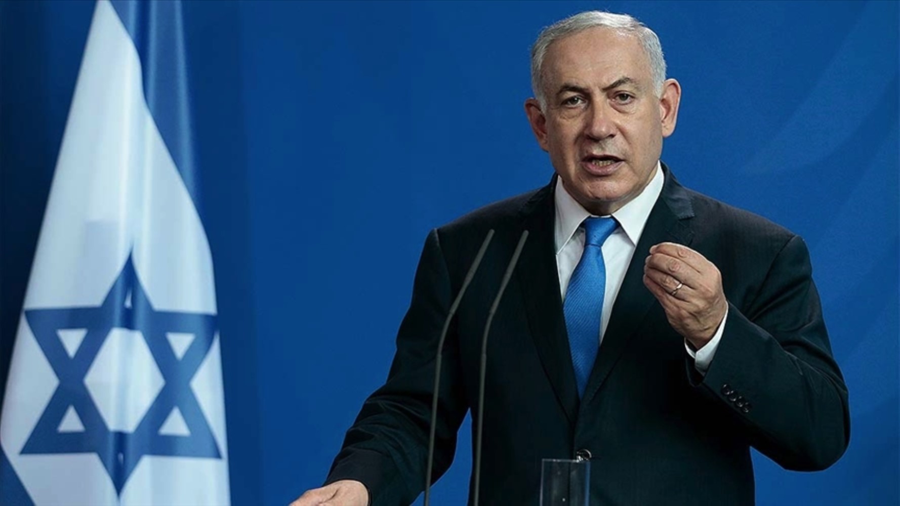 İsrail Başbakanlık Ofisi açıkladı: Netanyahu kanser!