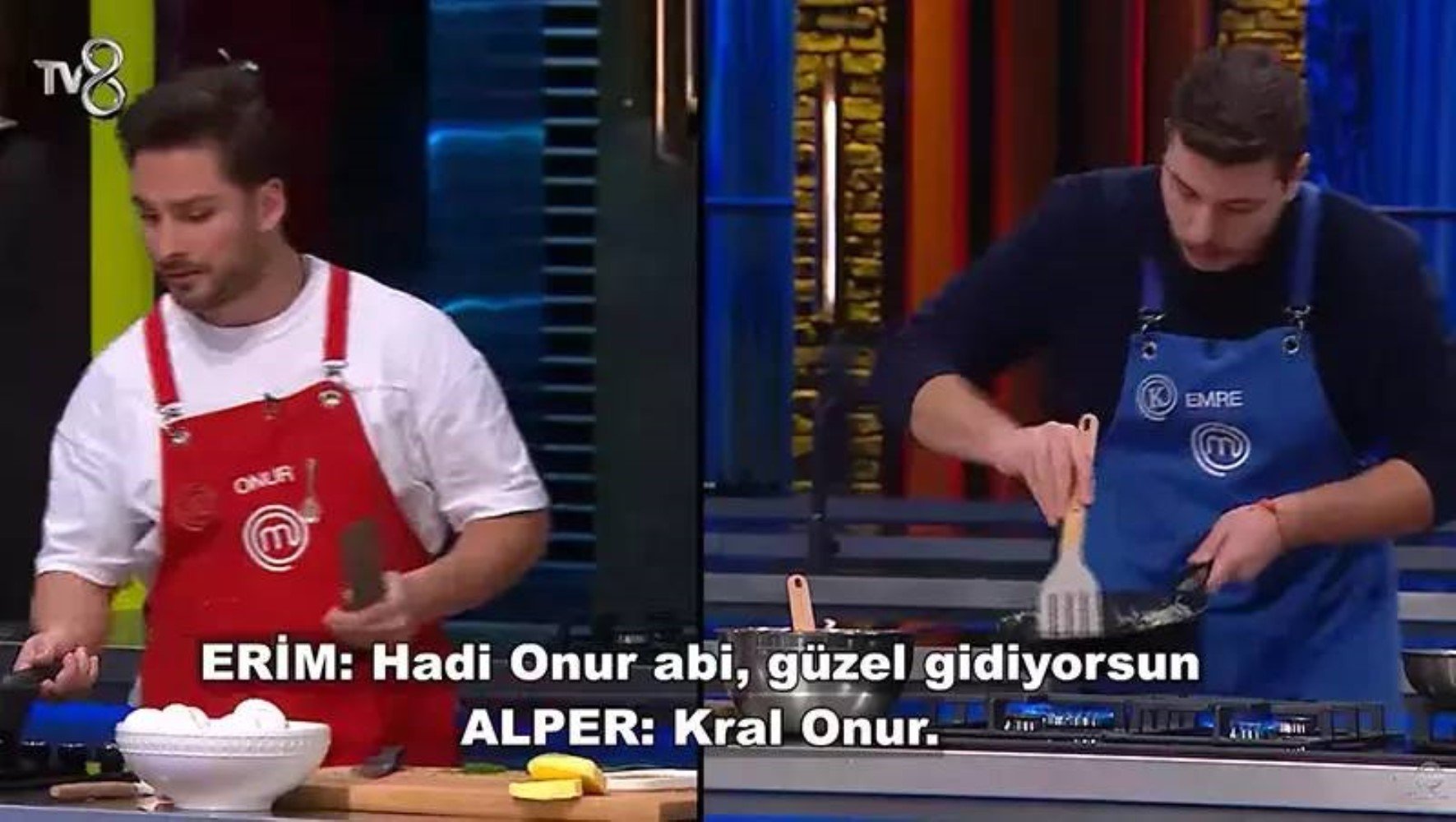 MasterChef son bölümde mavi takım kaptanı kim seçildi? Kaptanlık düellosunu kim kazandı? 2 Aralık 2024 kaptanlık oyunu