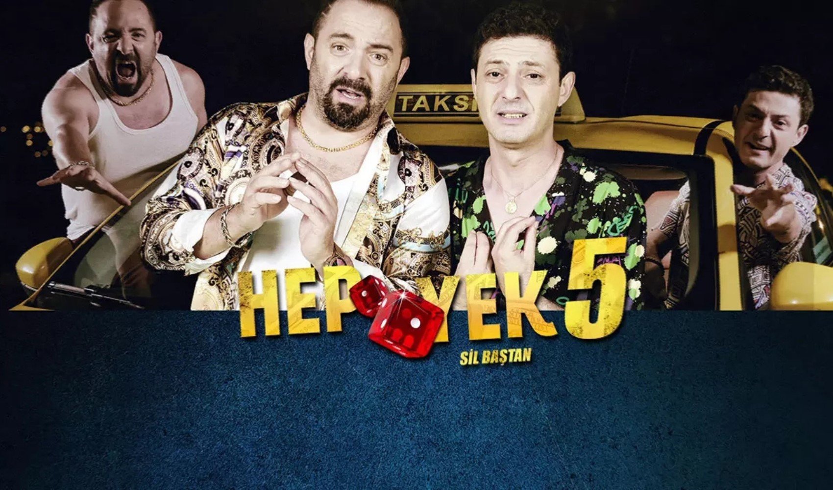 Hep Yek 5: Sil Baştan konusu nedir? Hep Yek 5: Sil Baştan TV'de ilk kez hangi kanalda yayınlanacak? Hep Yek 5: Sil Baştan oyuncuları kimler?