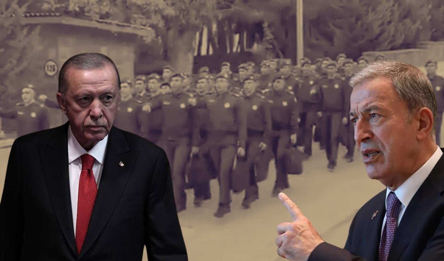 Teğmenler ve İzmir Marşı krizi devam ederken 'Hulusi Akar, Erdoğan'la bire bir görüştü' iddiası! 'Net biçimde söylemese de...'