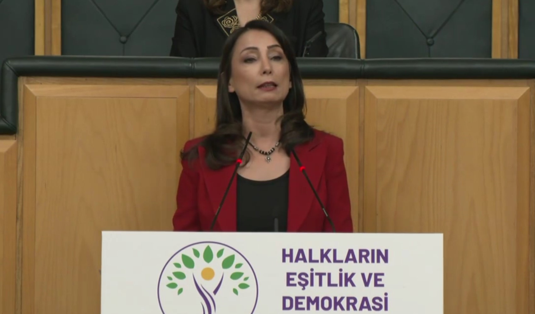 La risposta della co-presidente del DEM Parti, Tülay Hatimoğulları, a Bahçeli: 'Il DEM Parti è più turco di voi!'