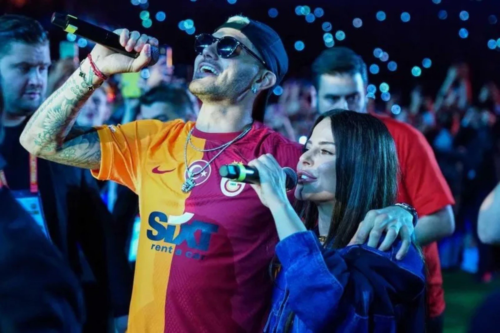 Simge Sağın’dan Icardi’ye sitem dolu sözler! Aşk iddialarına yanıt verdi