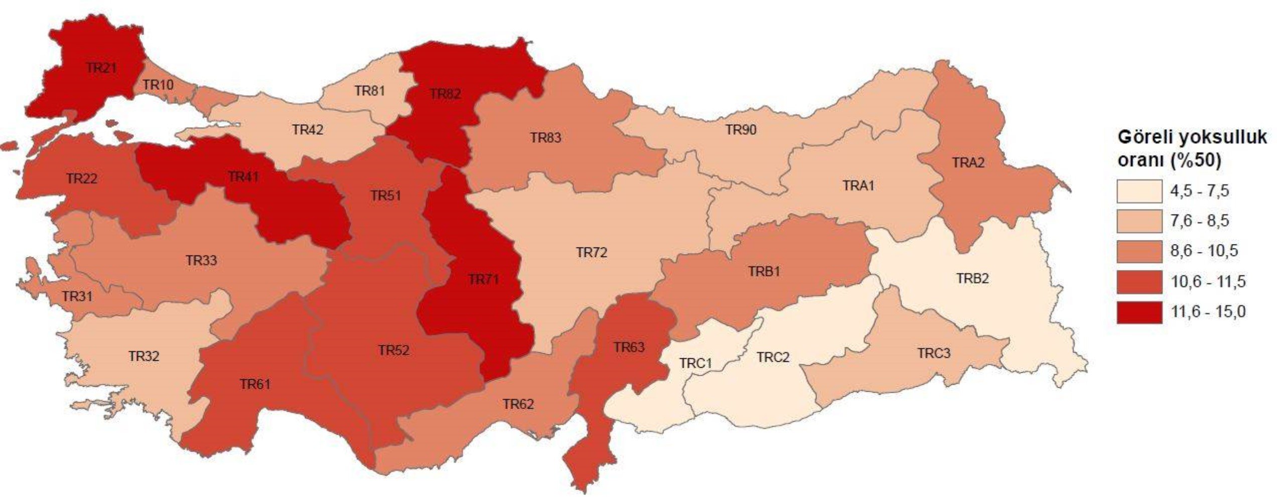 Türkiye'nin en yoksul şehirleri belli oldu: İlk sıradaki şehir değişti!