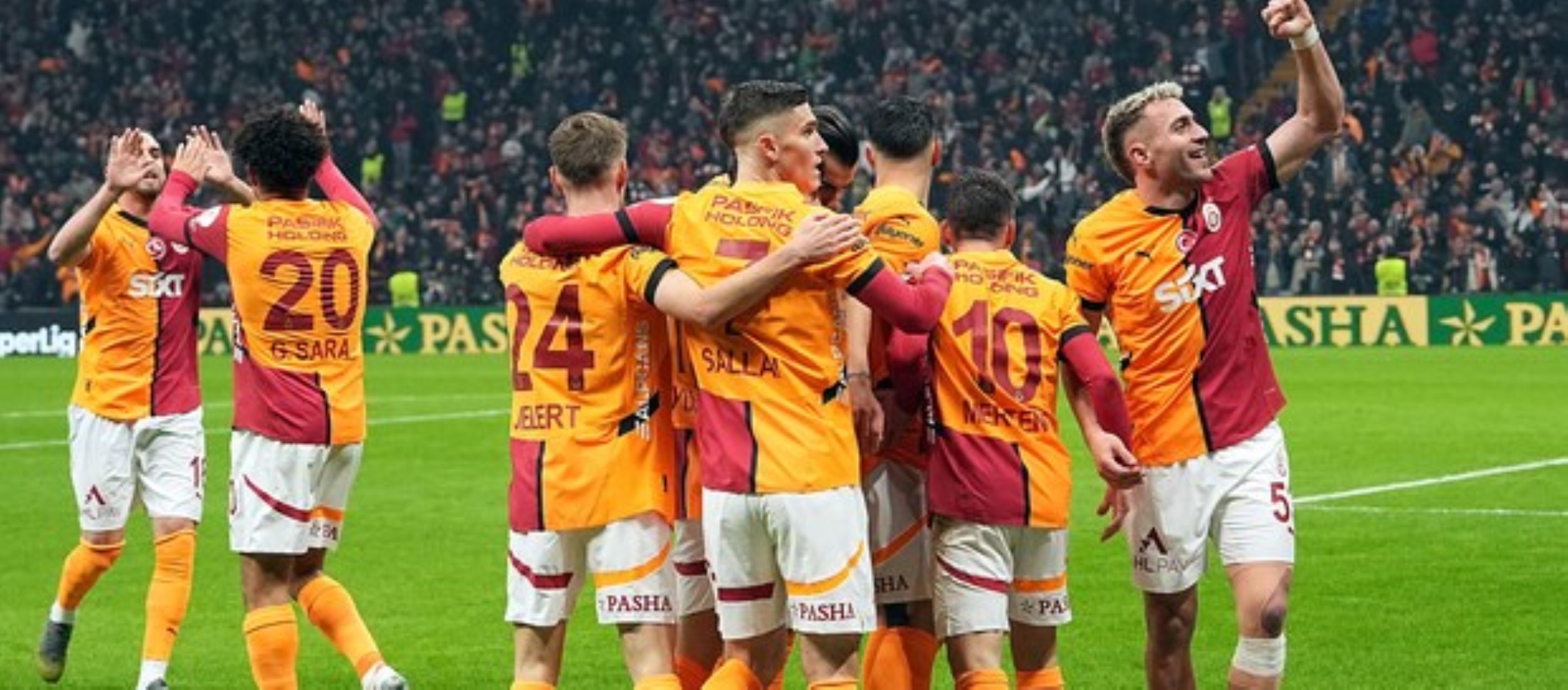 Definiti i primati del Galatasaray nella prima metà della Süper Lig