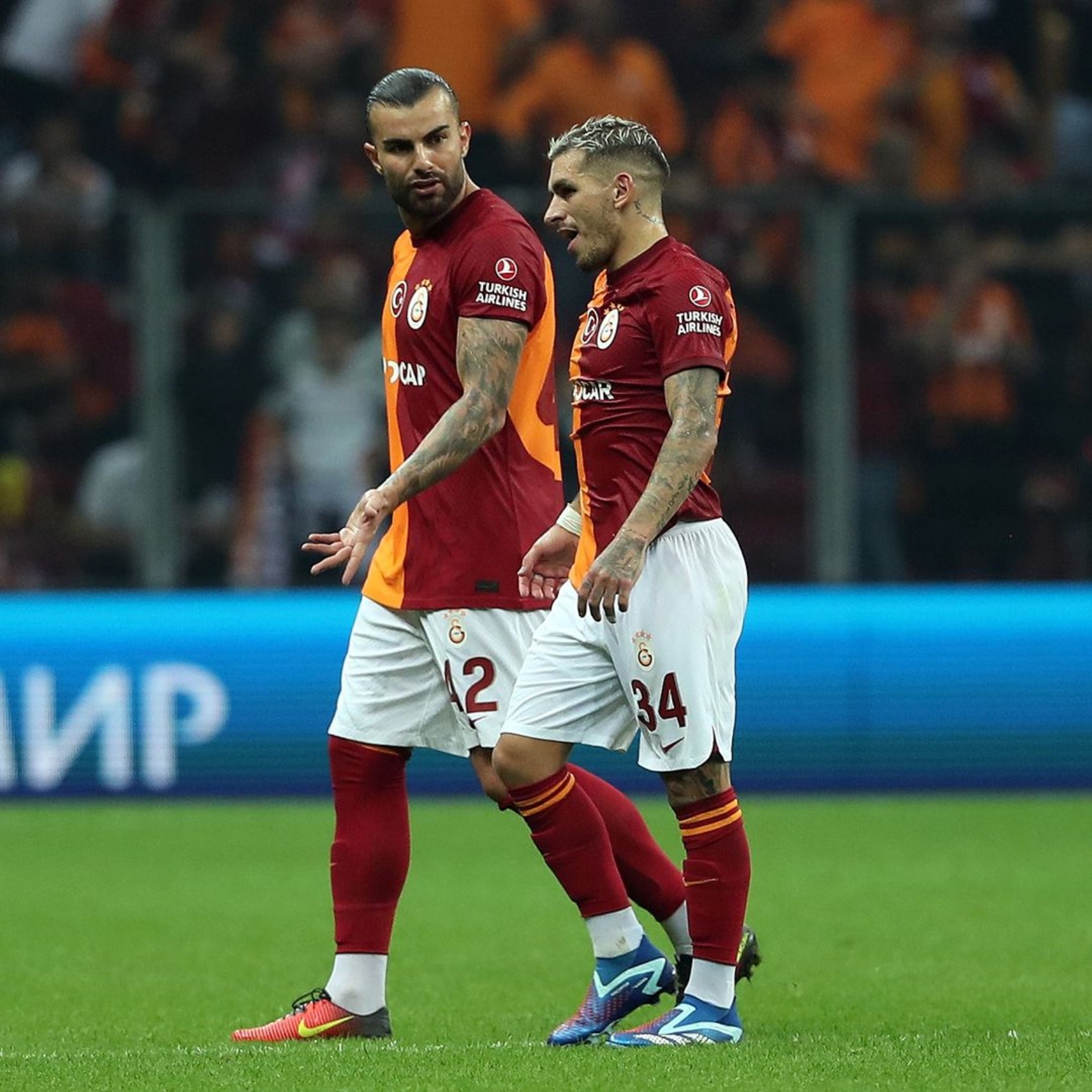 Definiti i primati del Galatasaray nella prima metà della Süper Lig