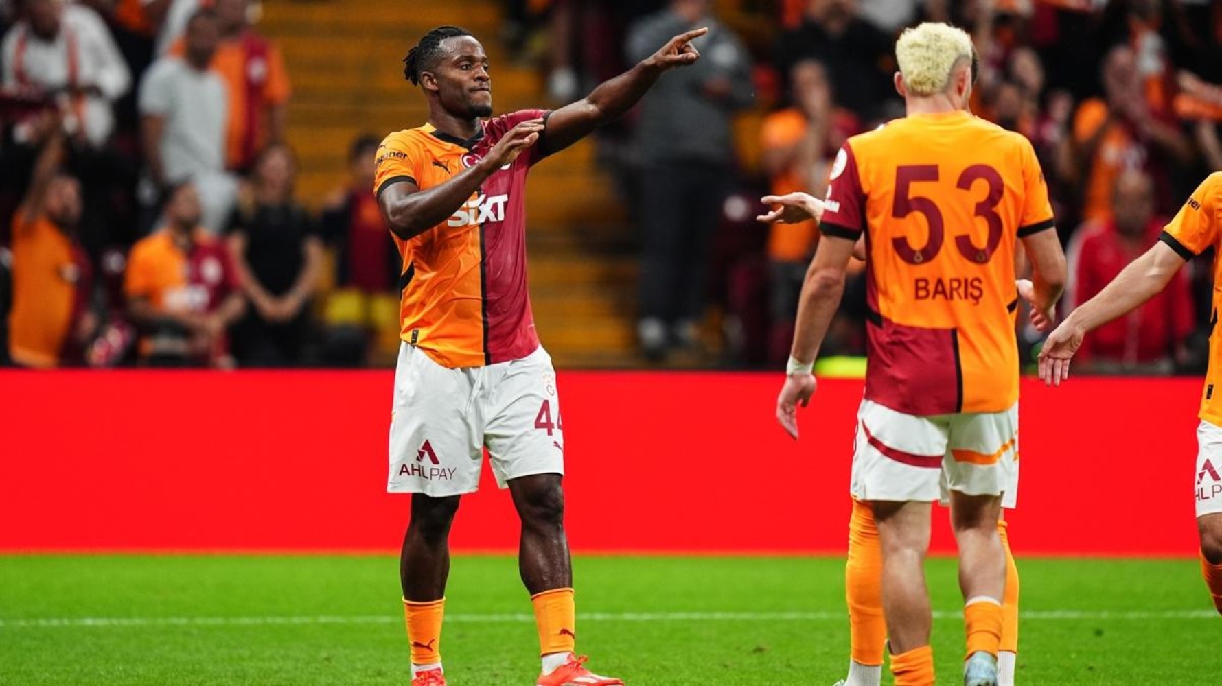 Definiti i primati del Galatasaray nella prima metà della Süper Lig