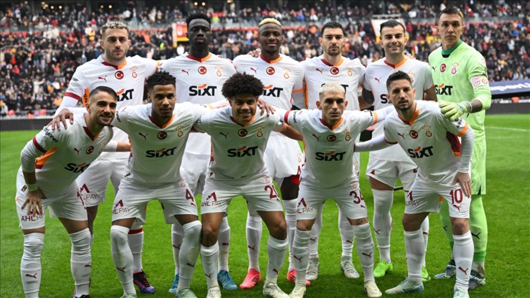 Definiti i primati del Galatasaray nella prima metà della Süper Lig