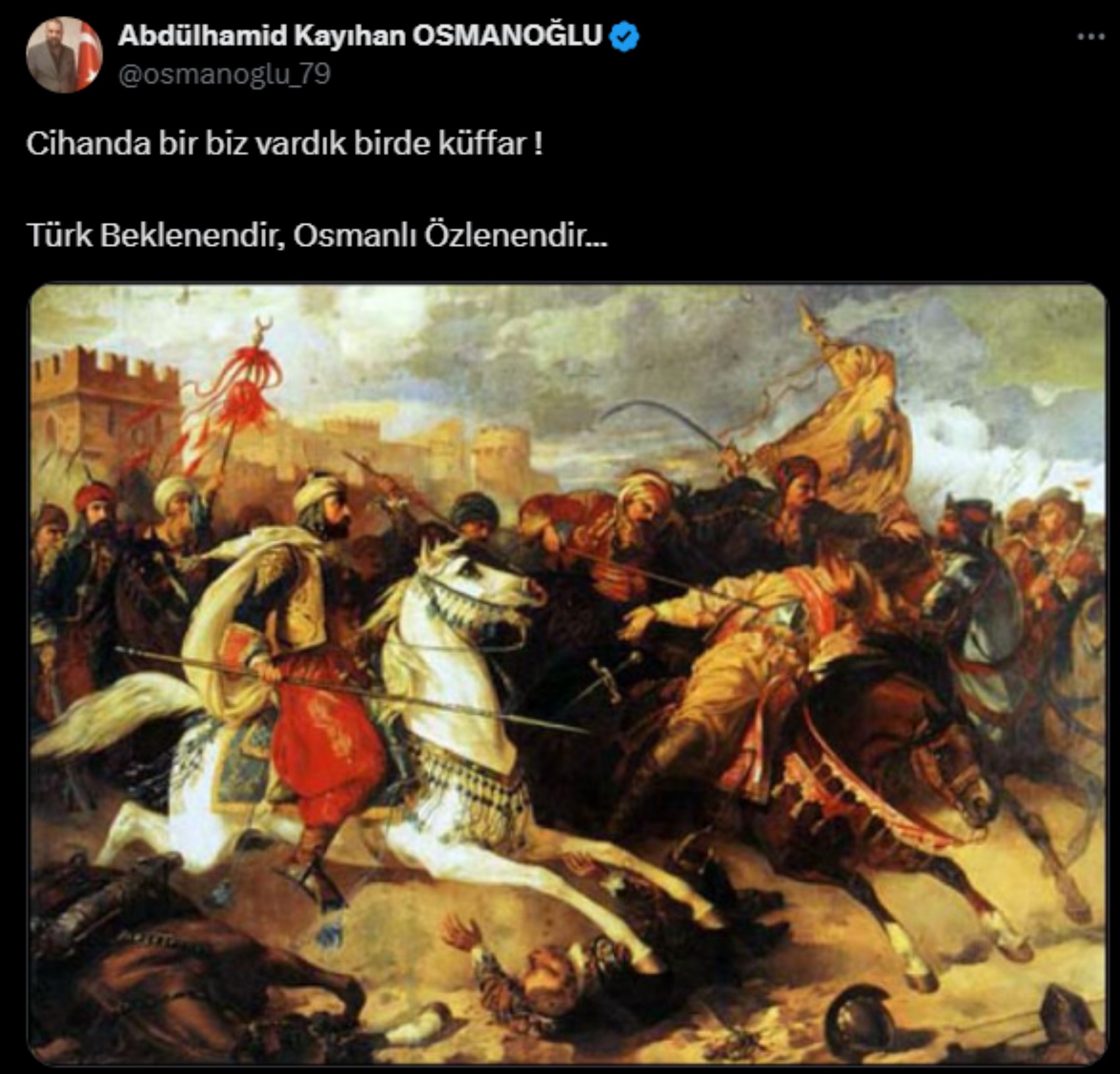 Osmanoğulları Suriye'den fotoğraf paylaştı: Erdoğan'a talepte bulunacaklar