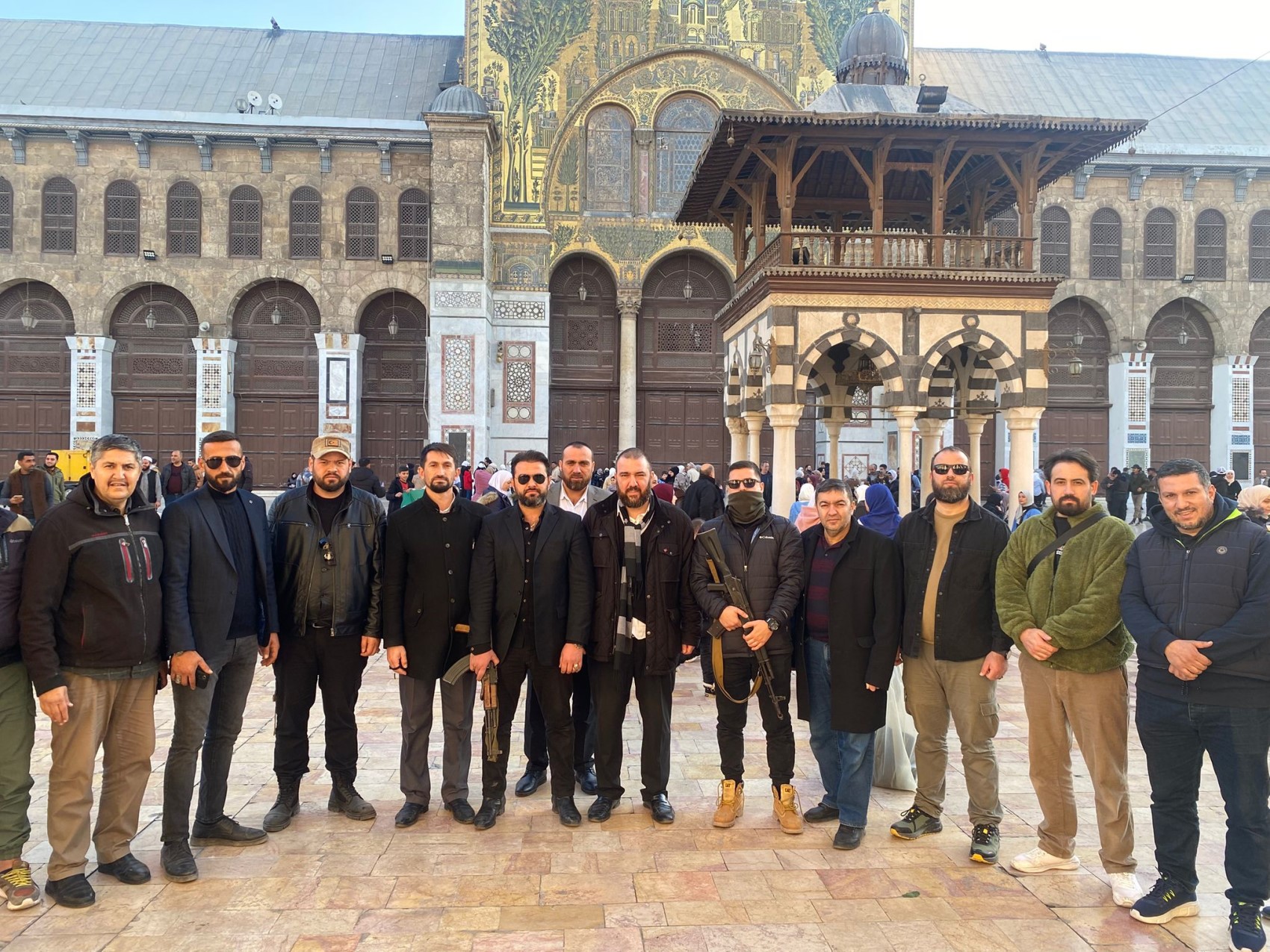 Osmanoğulları Suriye'den fotoğraf paylaştı: Erdoğan'a talepte bulunacaklar