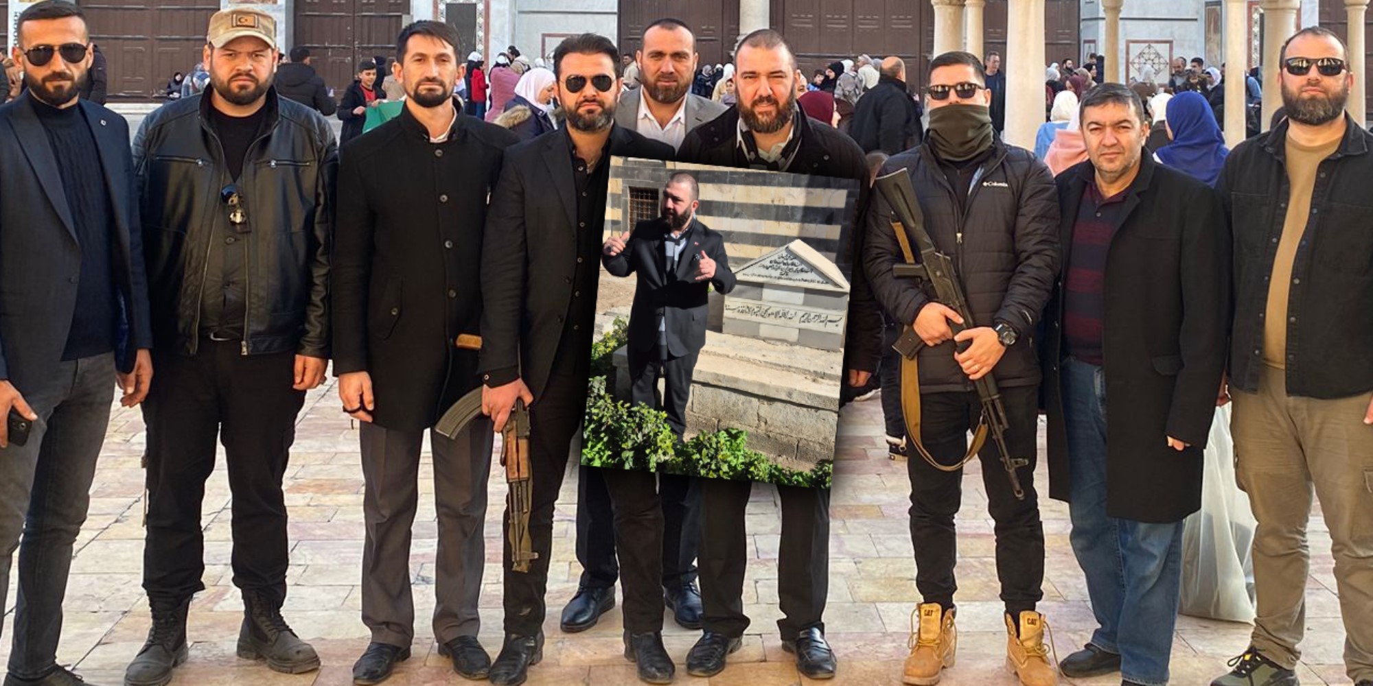 Osmanoğulları Suriye'den fotoğraf paylaştı: Erdoğan'a talepte bulunacaklar