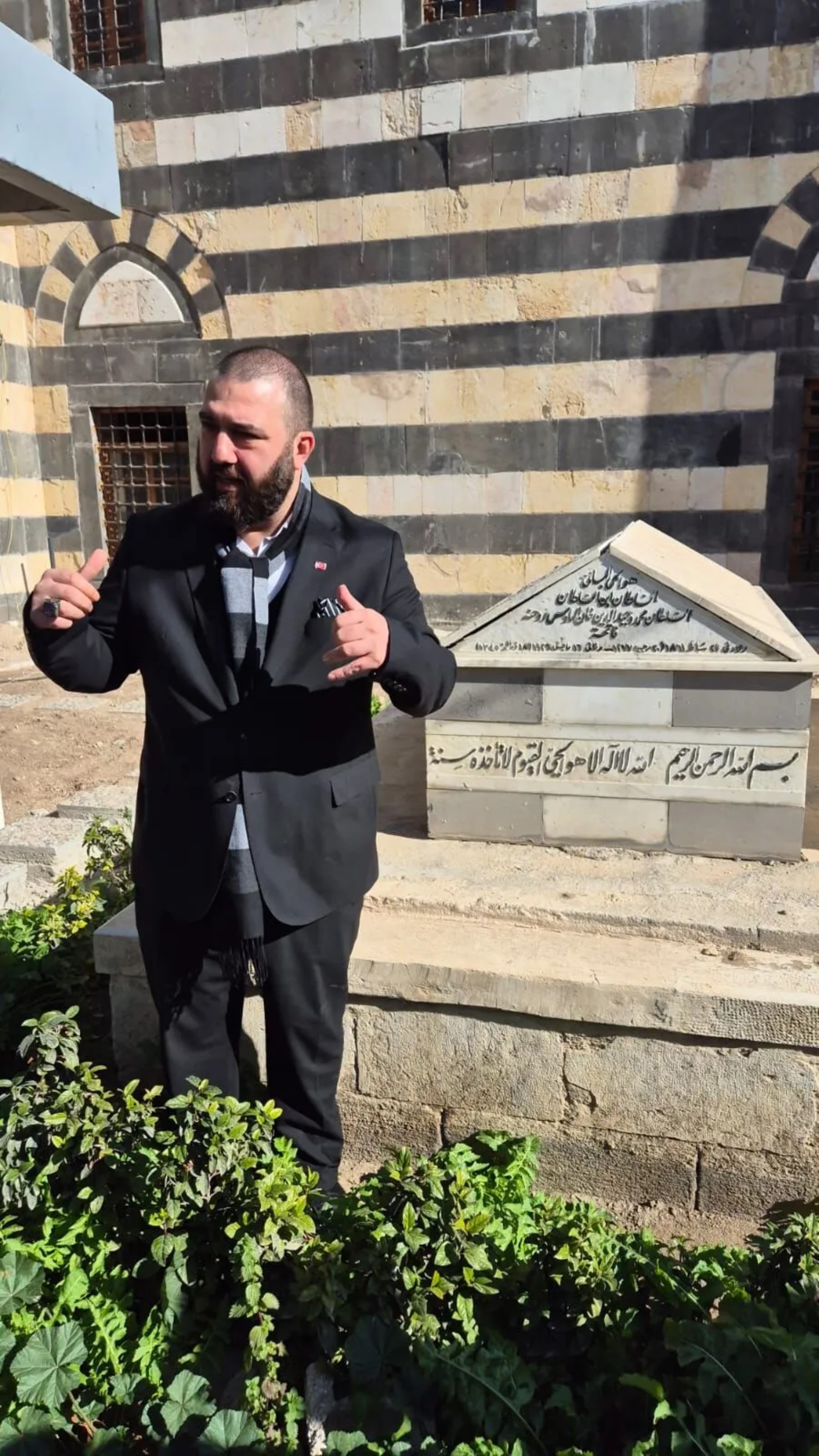 Osmanoğulları Suriye'den fotoğraf paylaştı: Erdoğan'a talepte bulunacaklar
