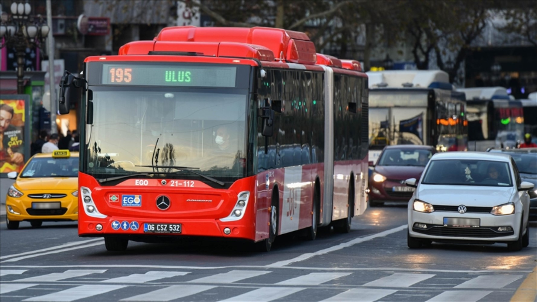 Ankara'da yılbaşı gecesi toplu taşıma saat kaça kadar hizmet verecek?